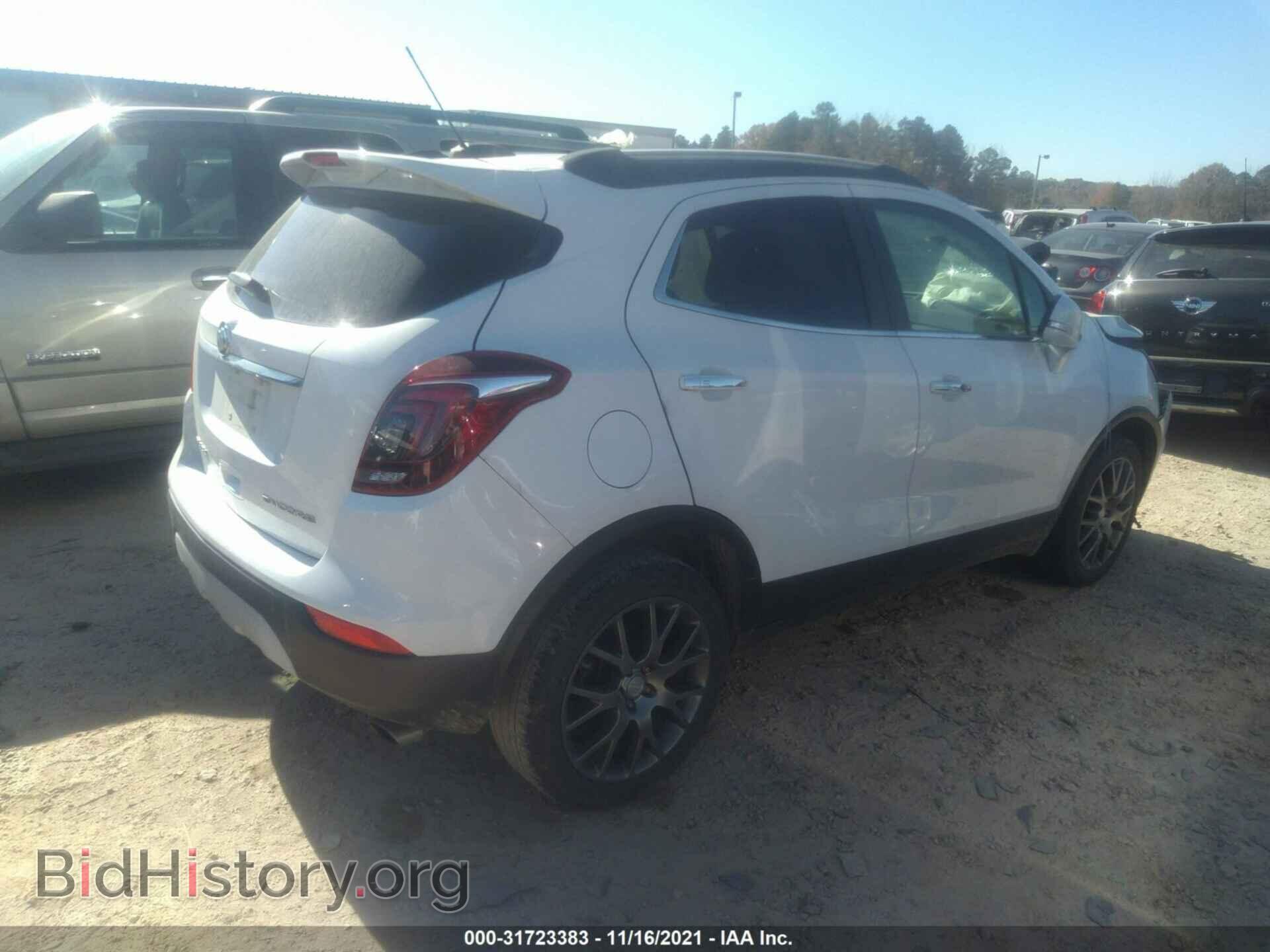 2017 BUICK ENCORE - VIN: KL4CJ1SBXHB130103 - Фото 4