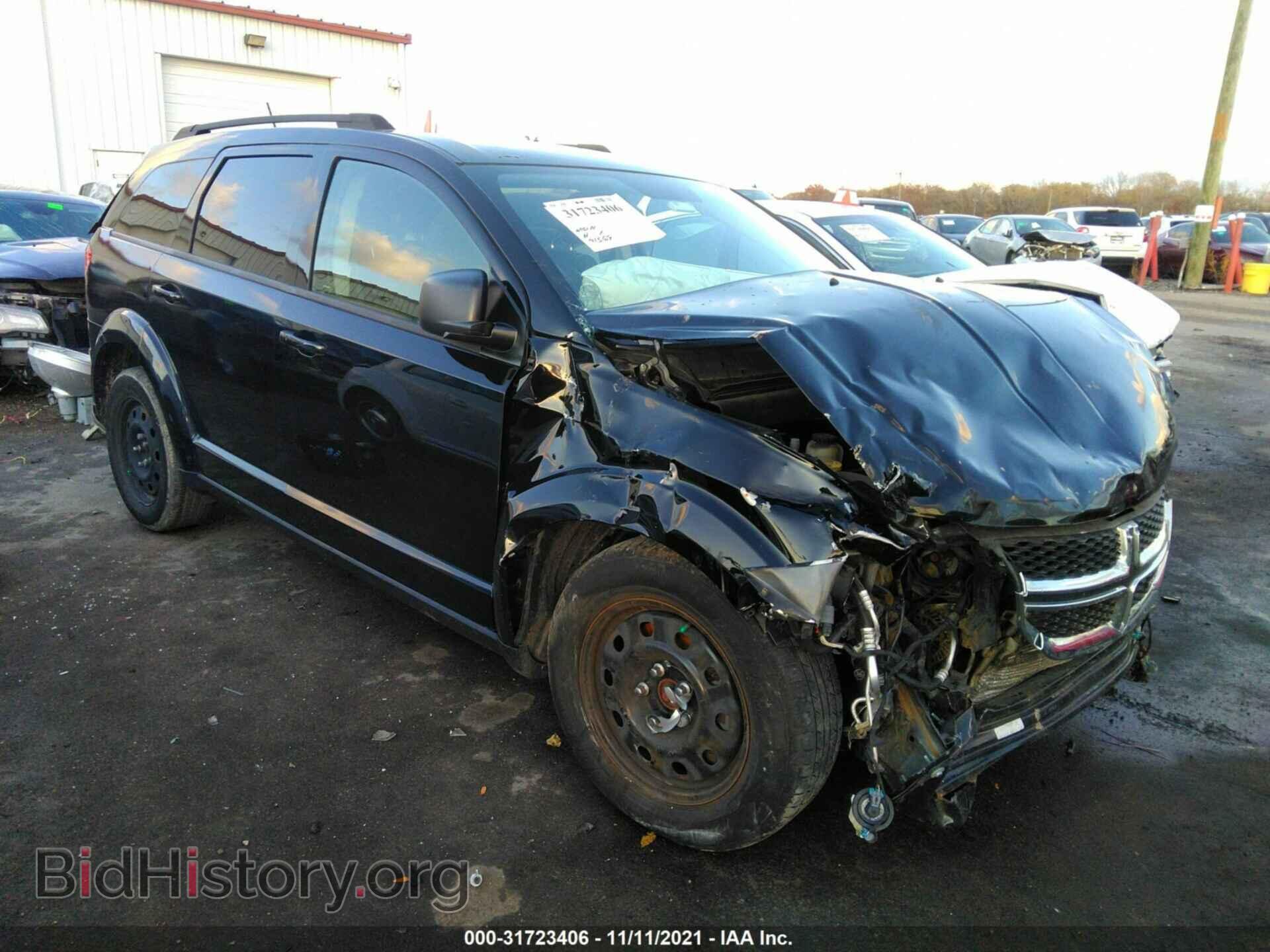 Фотография 3C4PDCAB0HT545683 - DODGE JOURNEY 2017