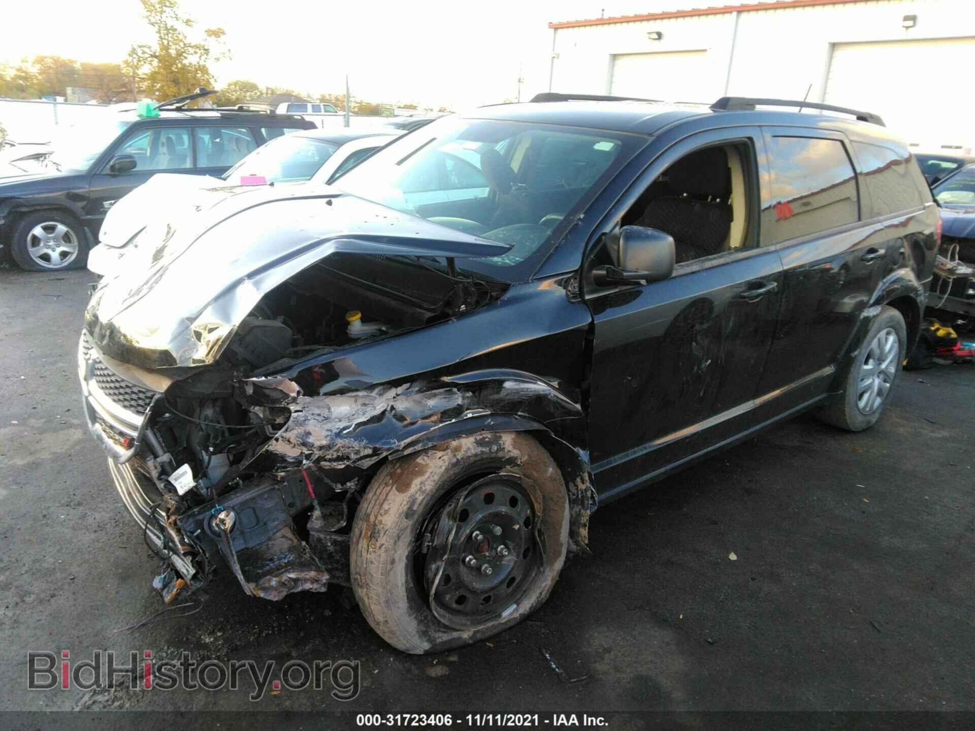 2017 DODGE JOURNEY - VIN: 3C4PDCAB0HT545683 - Фото 2