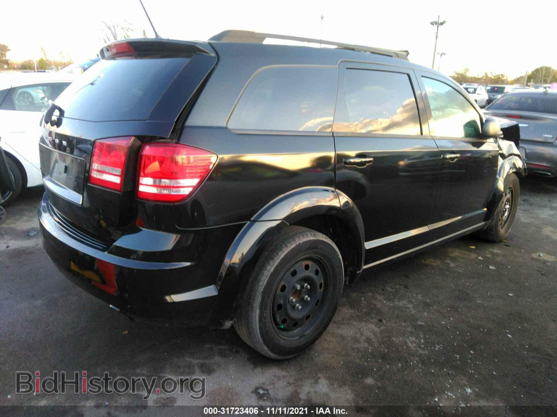 2017 DODGE JOURNEY - VIN: 3C4PDCAB0HT545683 - Фото 4