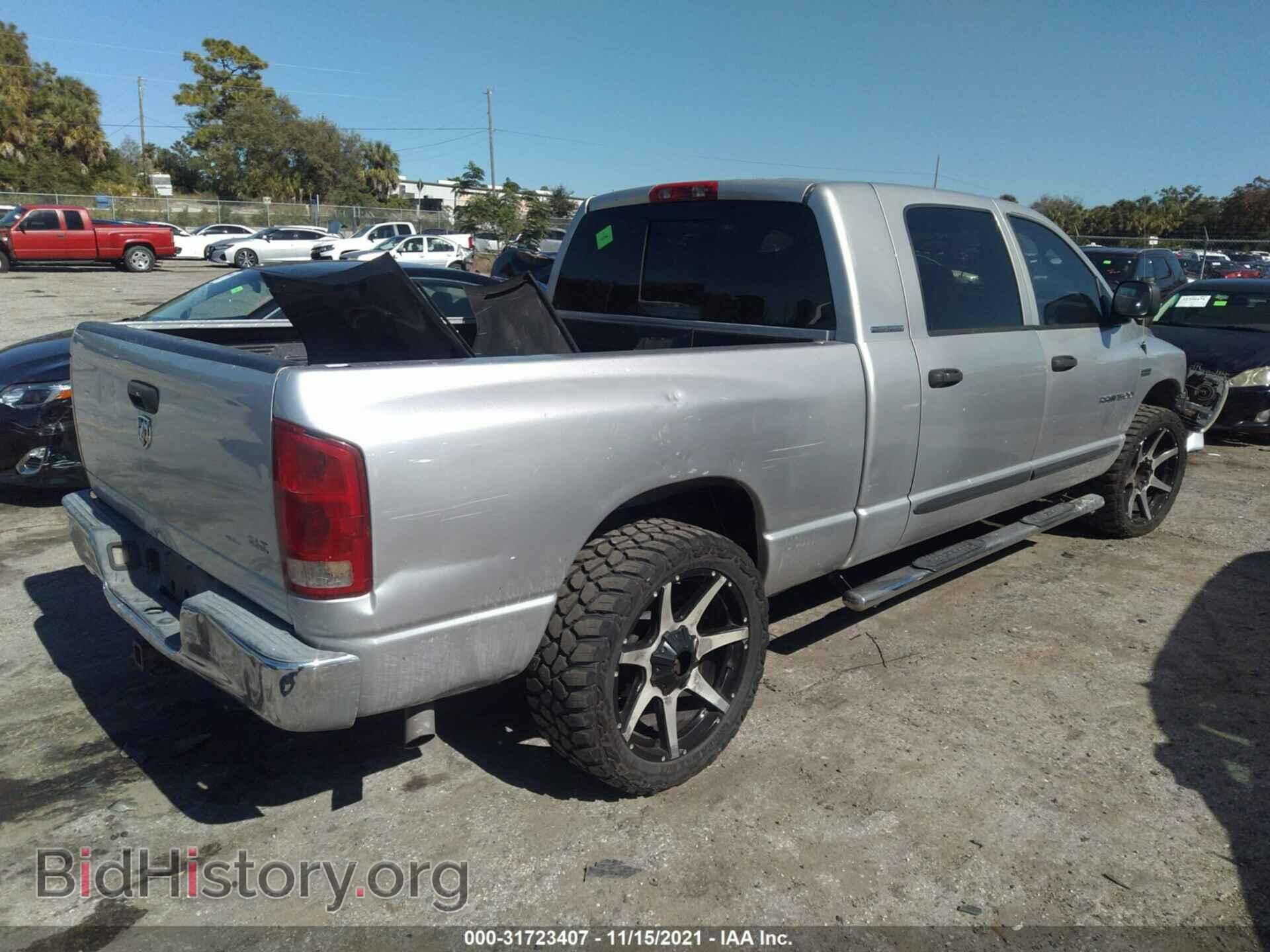 2006 DODGE RAM 1500 - VIN: 3D7KR19D86G153827 - Фото 4