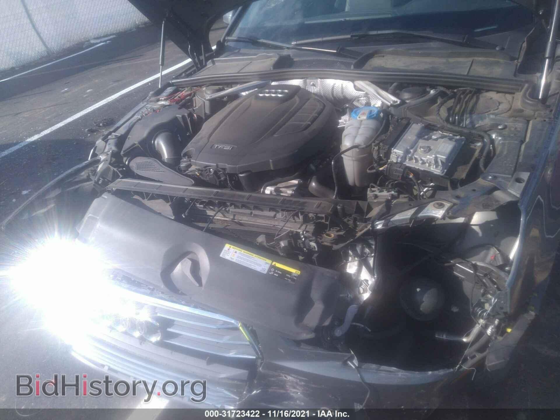 2017 AUDI A4 - VIN: WAUENAF47HN009653 - Фото 10