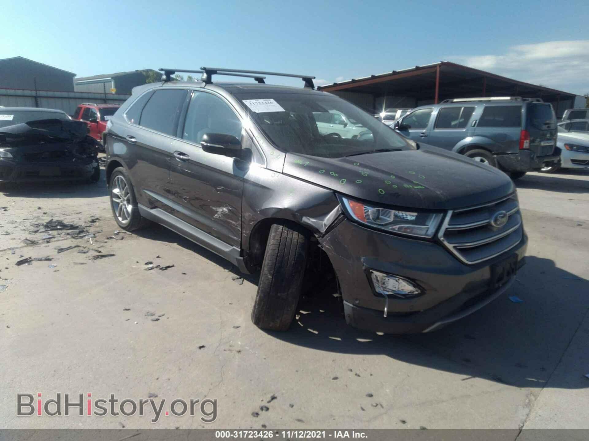 Фотография 2FMPK4K96GBB73294 - FORD EDGE 2016
