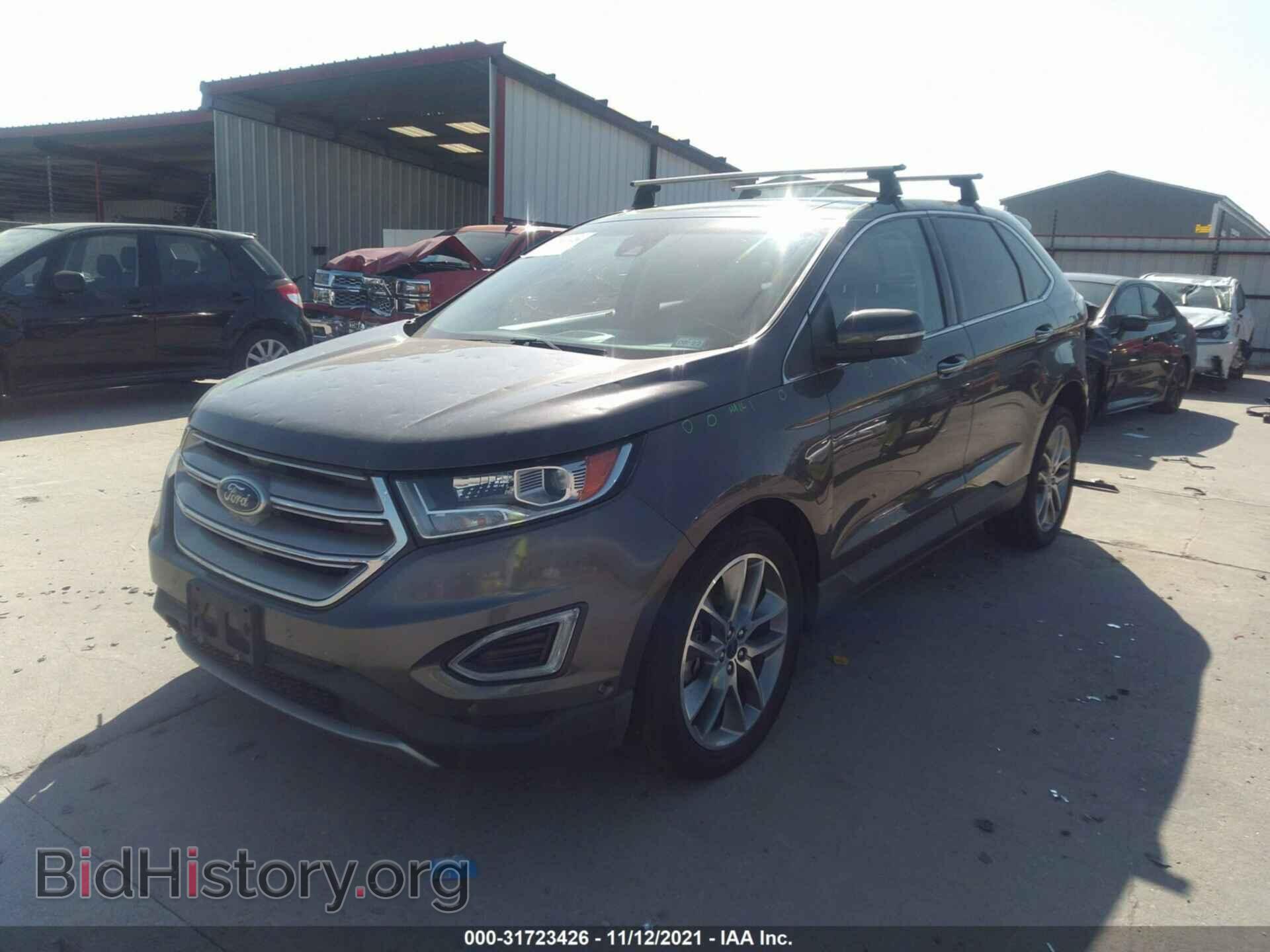 2016 FORD EDGE - VIN: 2FMPK4K96GBB73294 - Photo 2