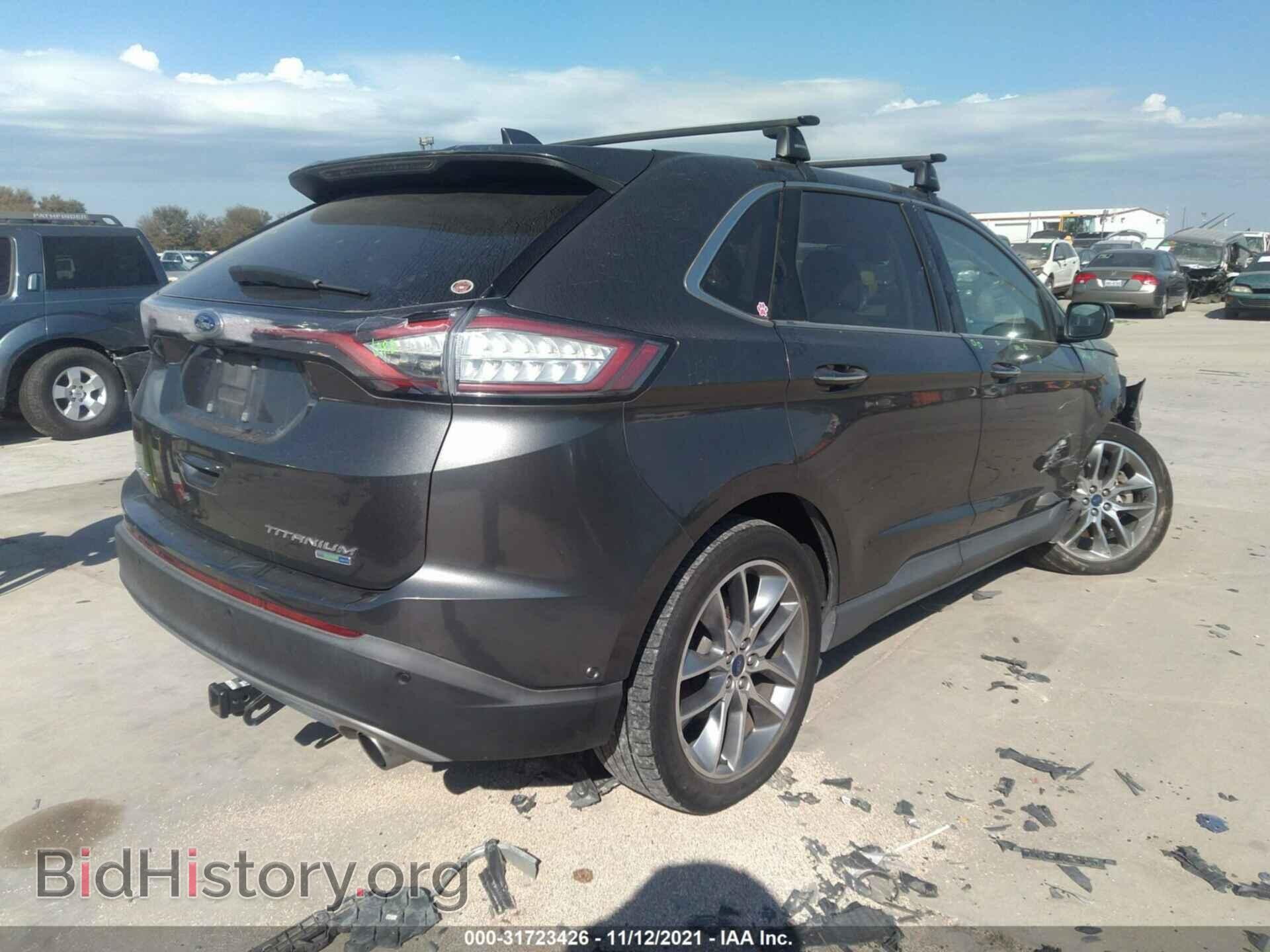 2016 FORD EDGE - VIN: 2FMPK4K96GBB73294 - Photo 4