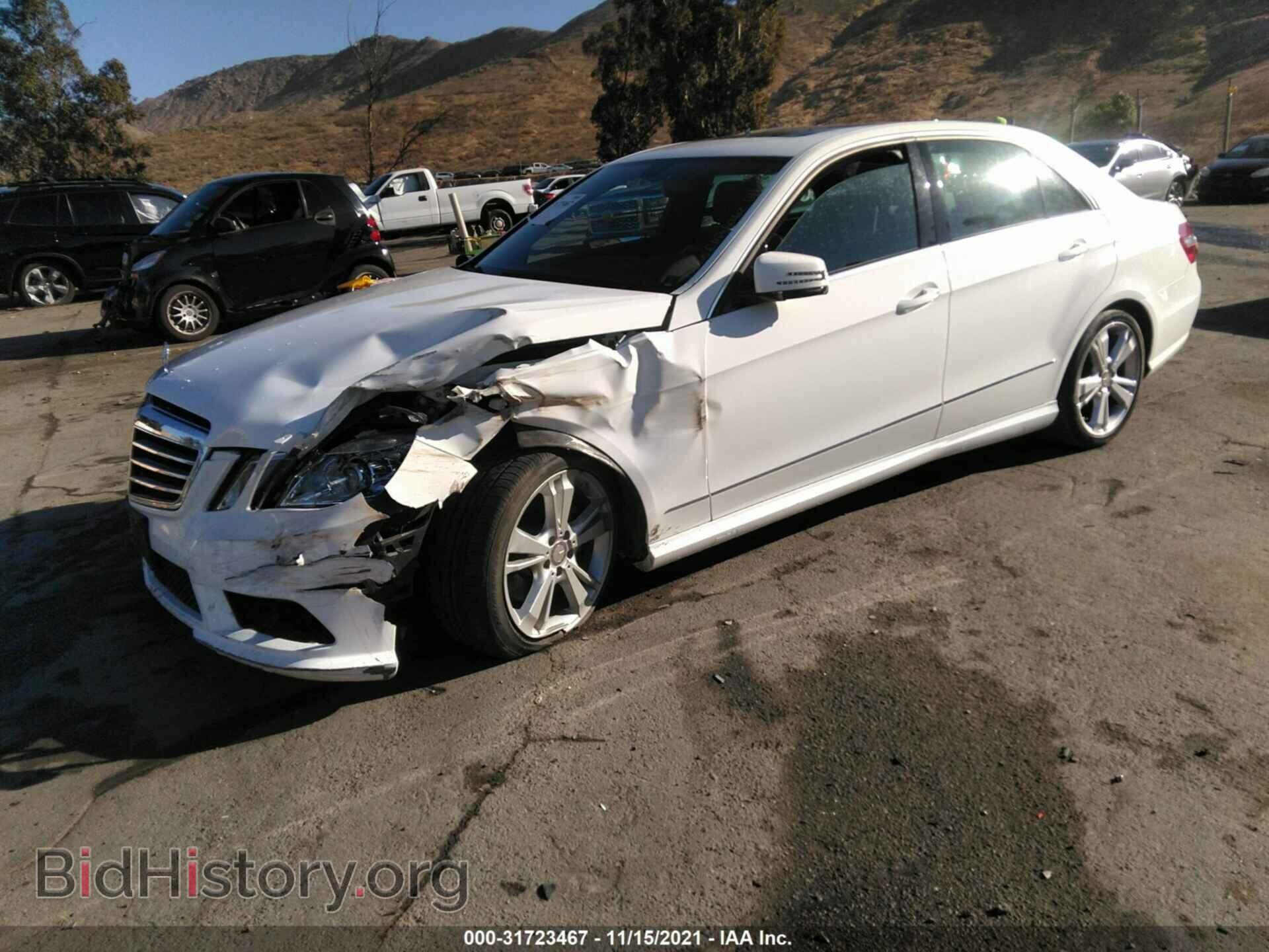 2013 MERCEDES-BENZ E-CLASS - VIN: WDDHF5KB3DA722520 - Фото 2