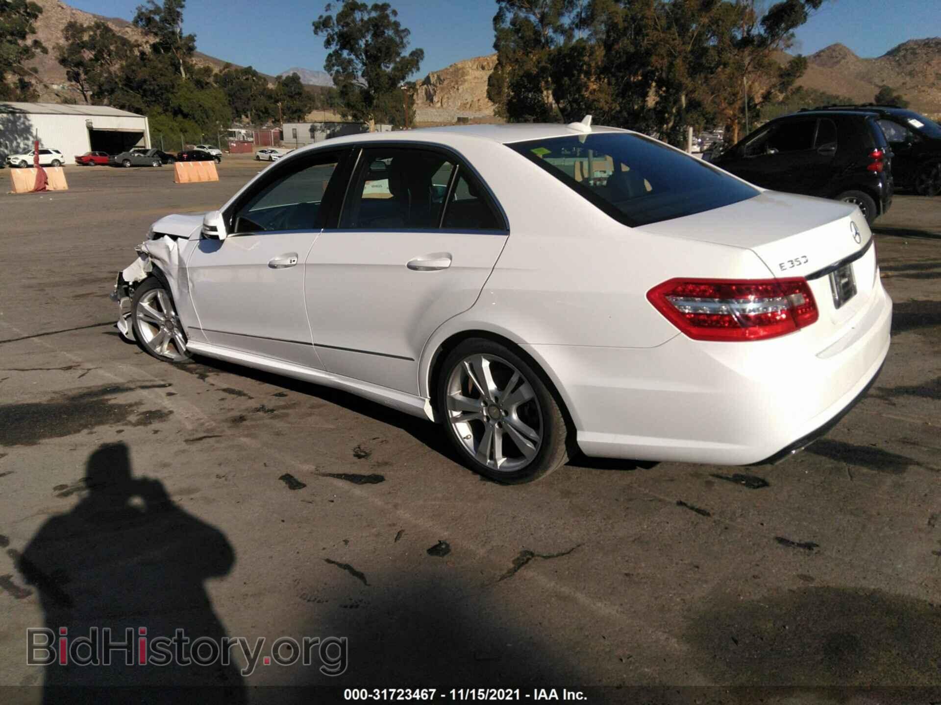2013 MERCEDES-BENZ E-CLASS - VIN: WDDHF5KB3DA722520 - Фото 3