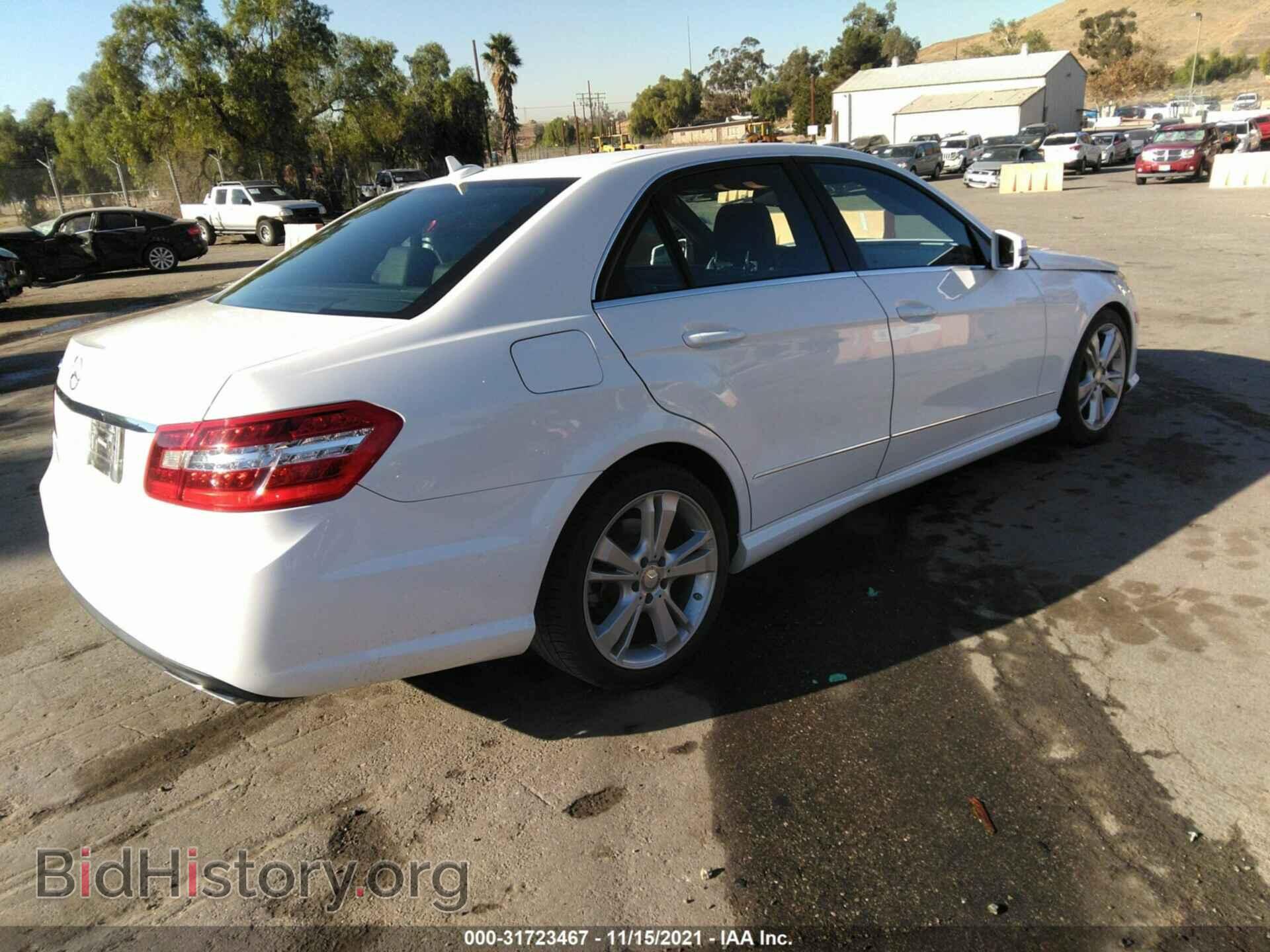 2013 MERCEDES-BENZ E-CLASS - VIN: WDDHF5KB3DA722520 - Фото 4
