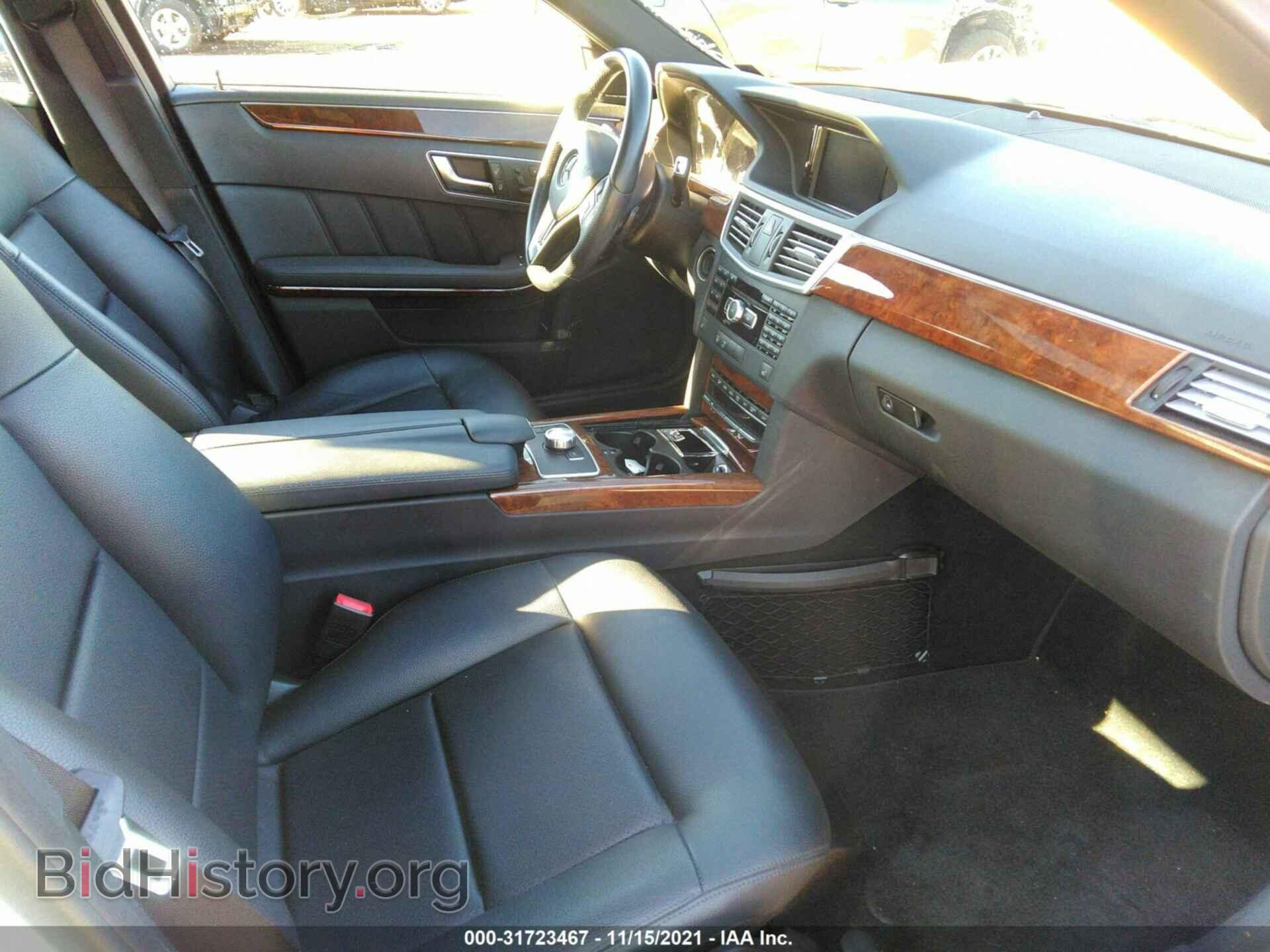 2013 MERCEDES-BENZ E-CLASS - VIN: WDDHF5KB3DA722520 - Фото 5