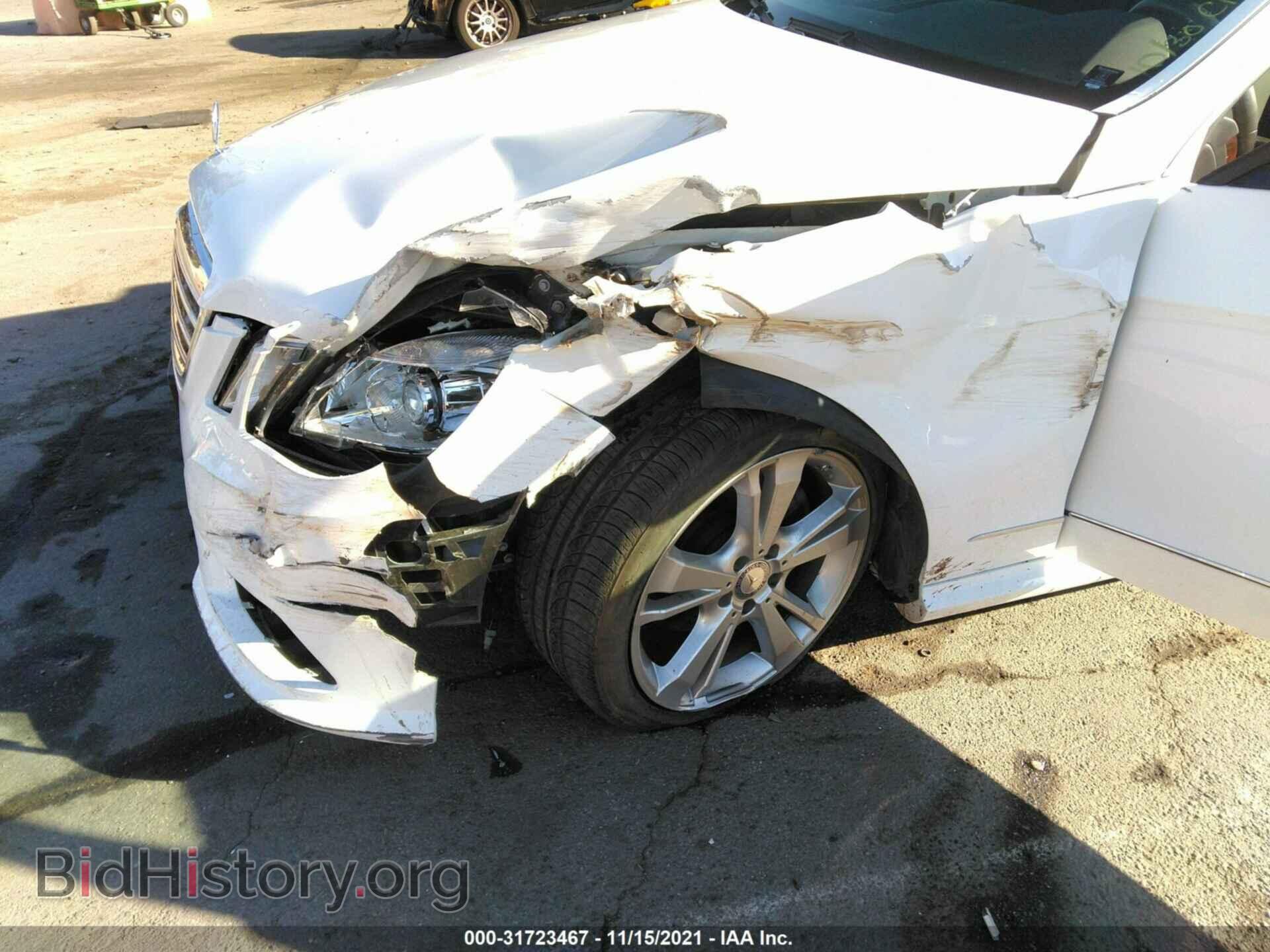 2013 MERCEDES-BENZ E-CLASS - VIN: WDDHF5KB3DA722520 - Фото 6
