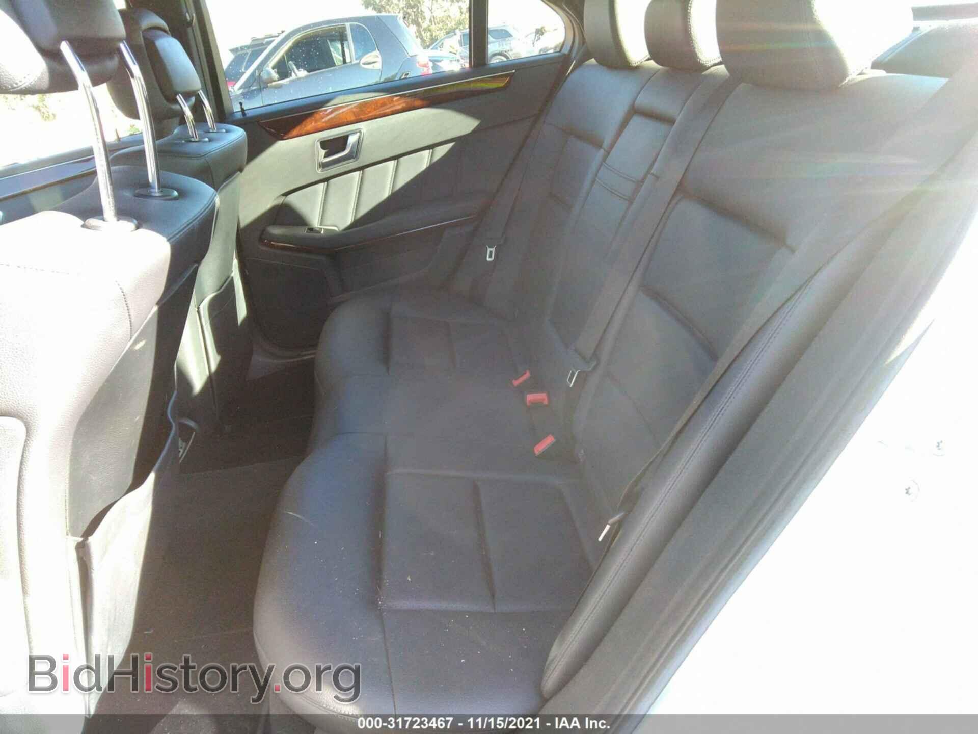 2013 MERCEDES-BENZ E-CLASS - VIN: WDDHF5KB3DA722520 - Фото 8