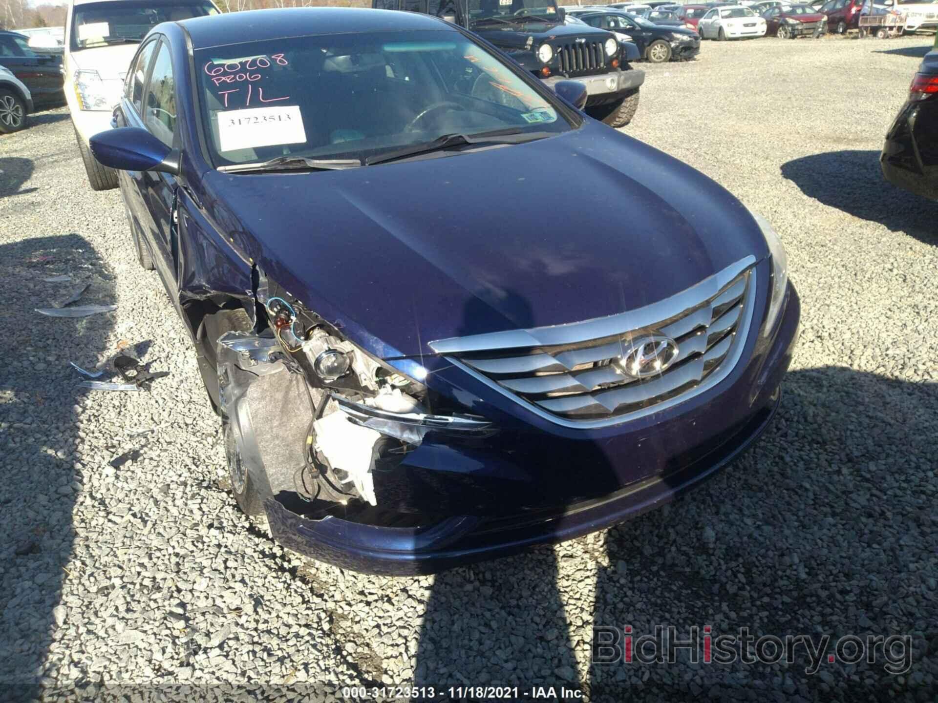 Photo 5NPEC4ACXCH349199 - HYUNDAI SONATA 2012