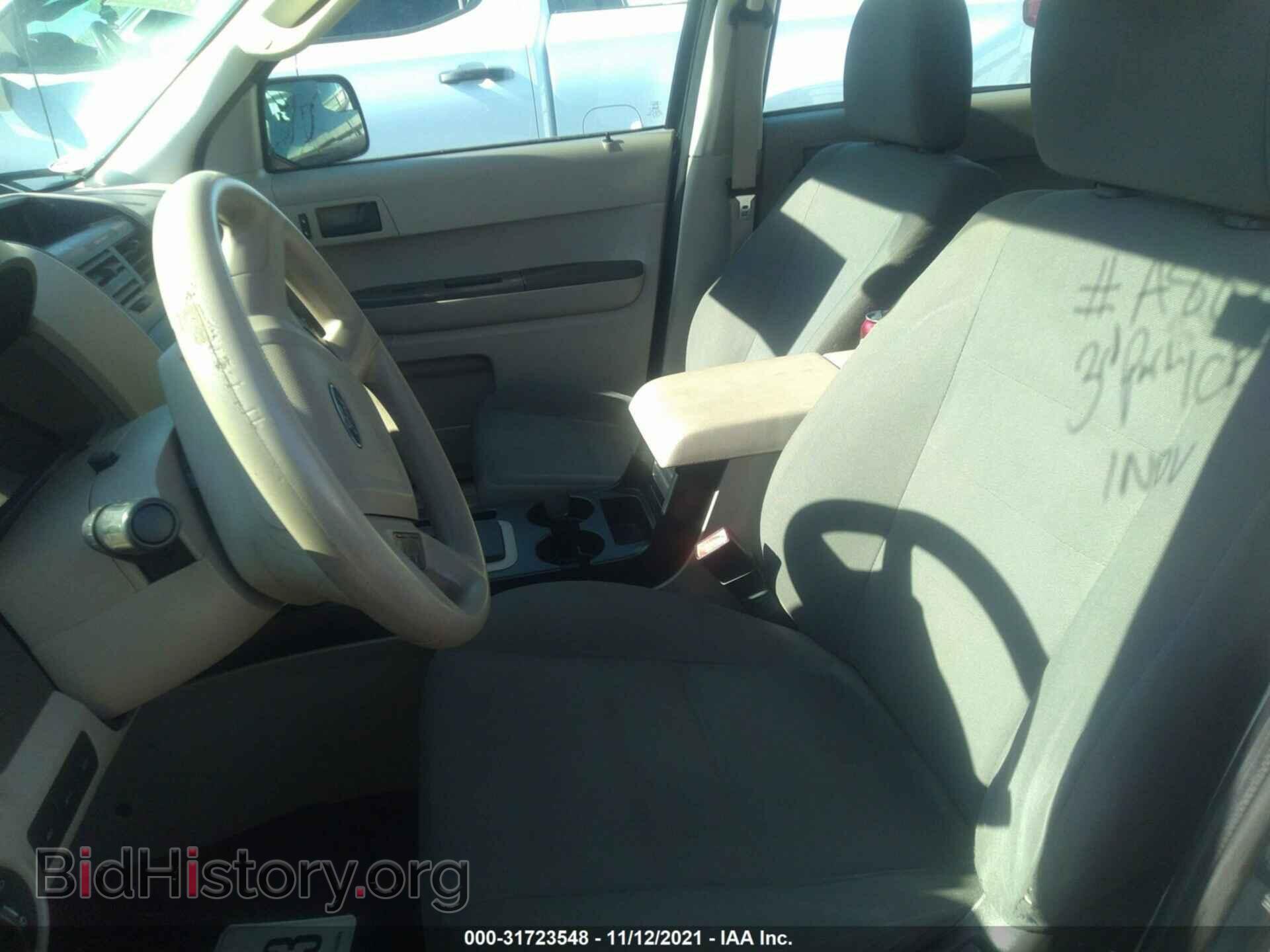 2012 FORD ESCAPE - VIN: 1FMCU0C70CKA88238 - Фото 5