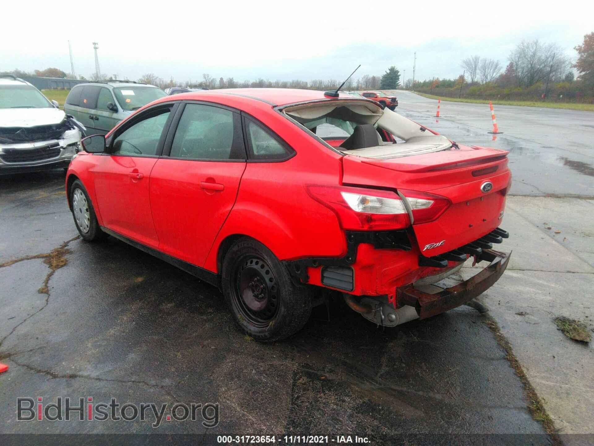 2014 FORD FOCUS - VIN: 1FADP3F2XEL356393 - Photo 3