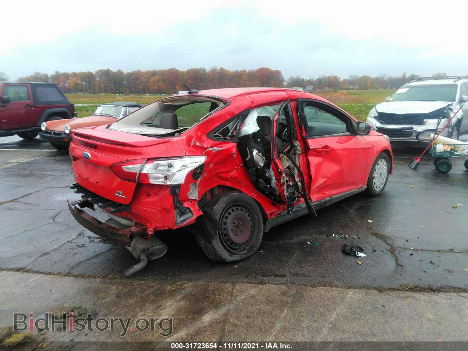 2014 FORD FOCUS - VIN: 1FADP3F2XEL356393 - Photo 4