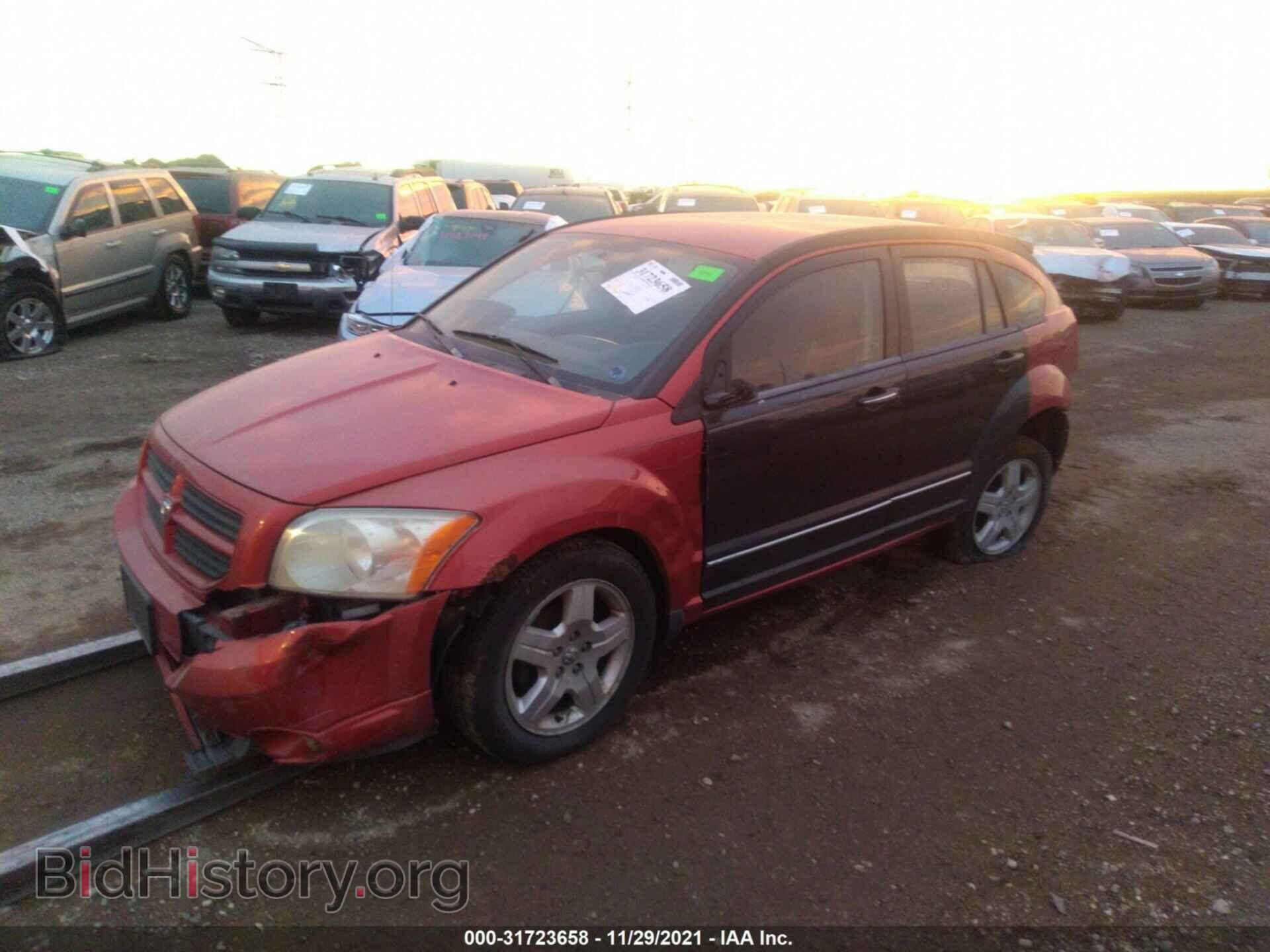 2008 DODGE CALIBER - VIN: 1B3HB48B18D733626 - Фото 2