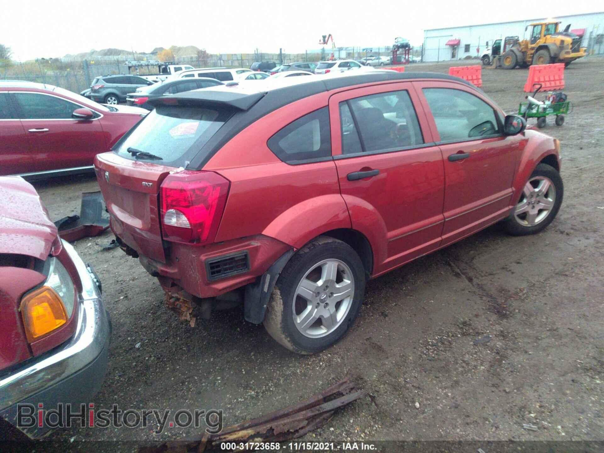 2008 DODGE CALIBER - VIN: 1B3HB48B18D733626 - Фото 4