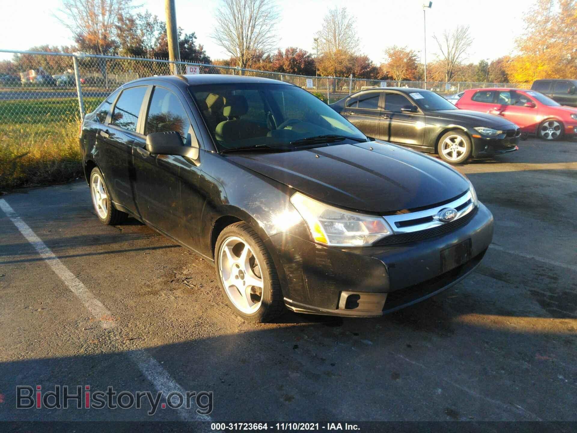 Фотография 1FAHP3EN2BW128573 - FORD FOCUS 2011
