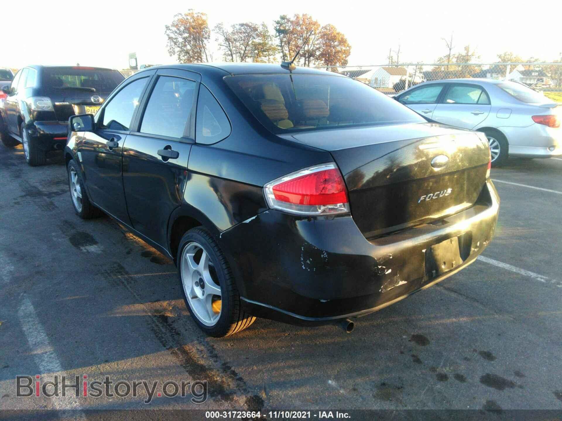 2011 FORD FOCUS - VIN: 1FAHP3EN2BW128573 - Фото 3