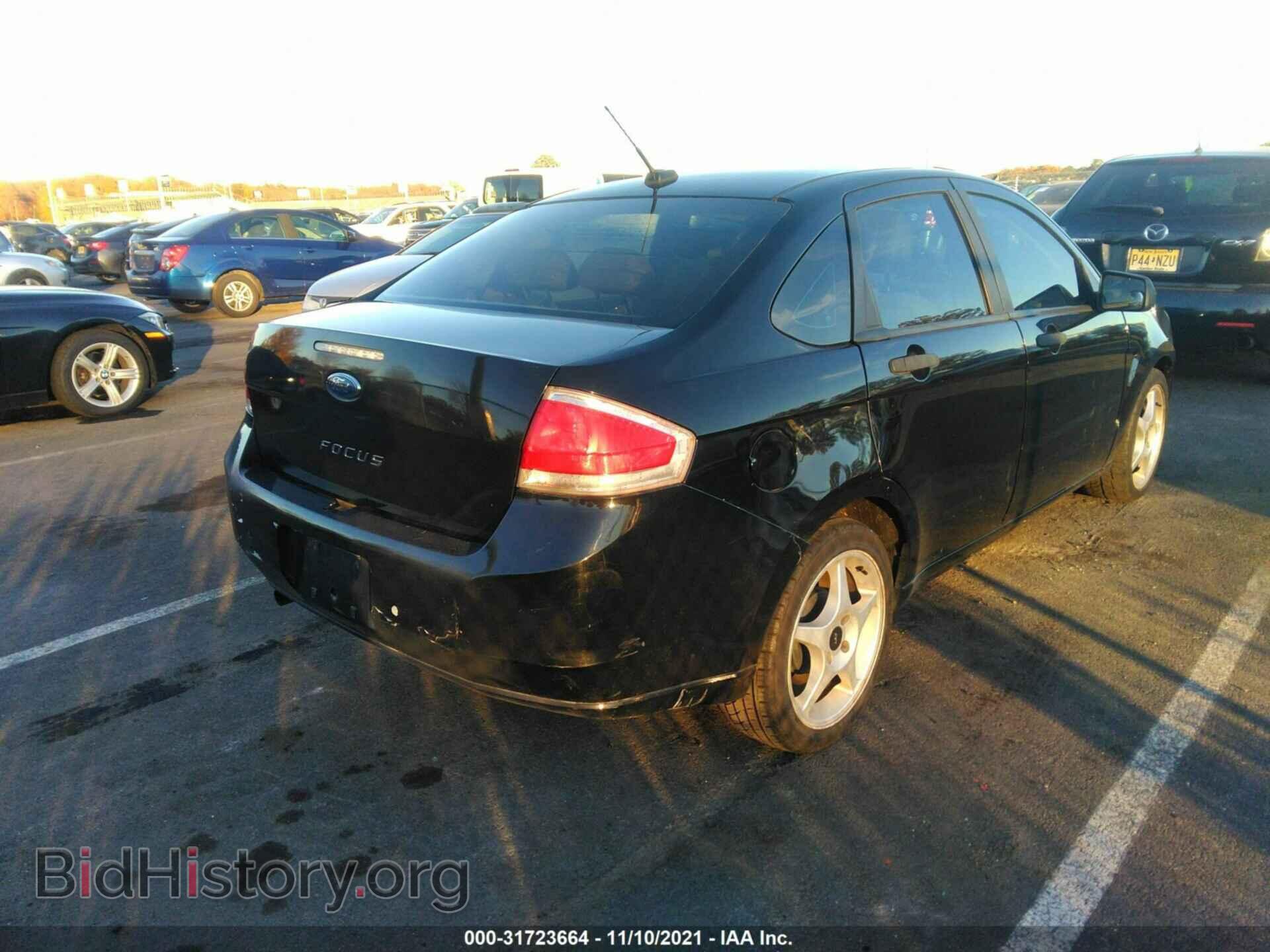 2011 FORD FOCUS - VIN: 1FAHP3EN2BW128573 - Фото 4