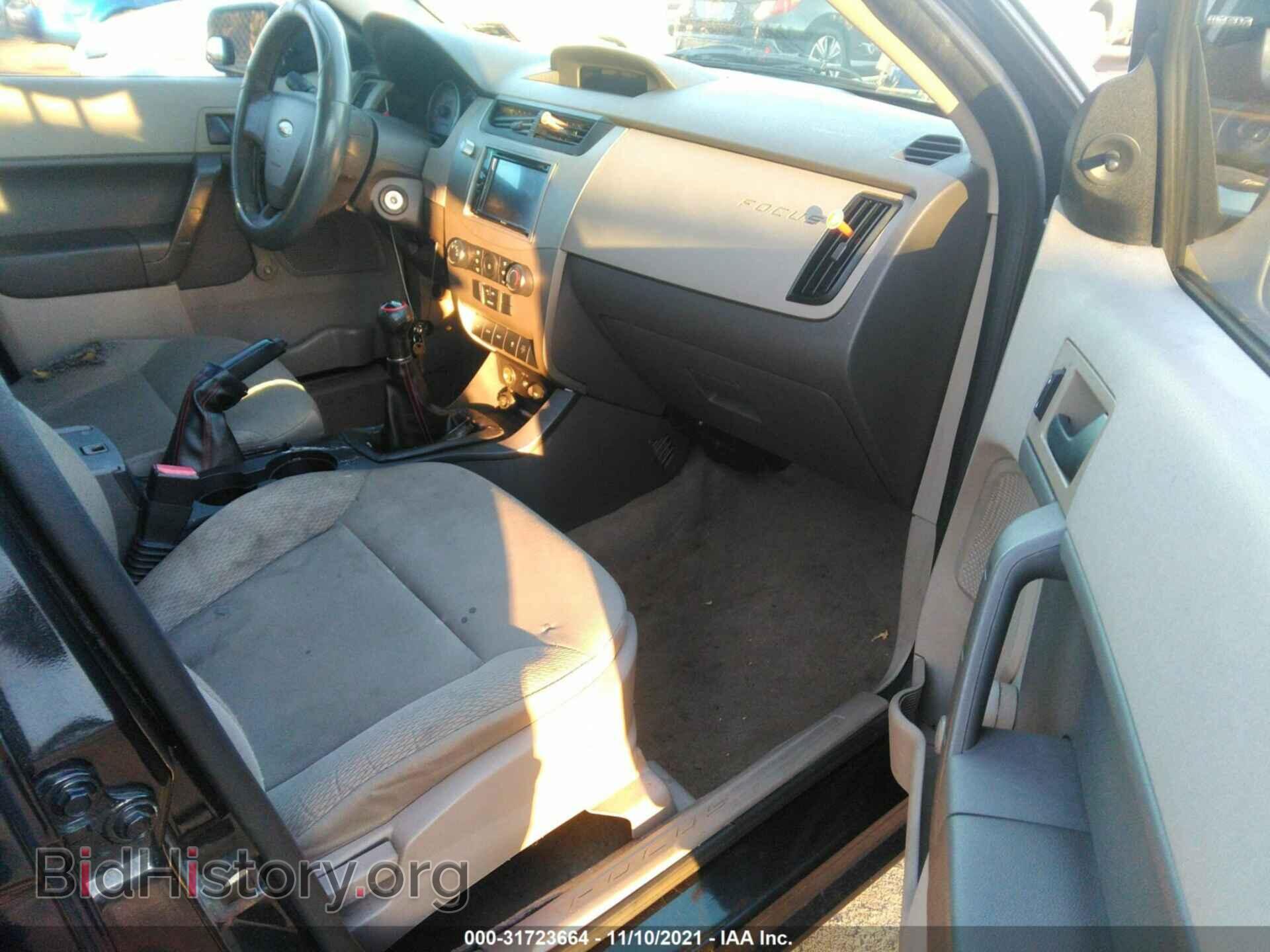 2011 FORD FOCUS - VIN: 1FAHP3EN2BW128573 - Фото 5