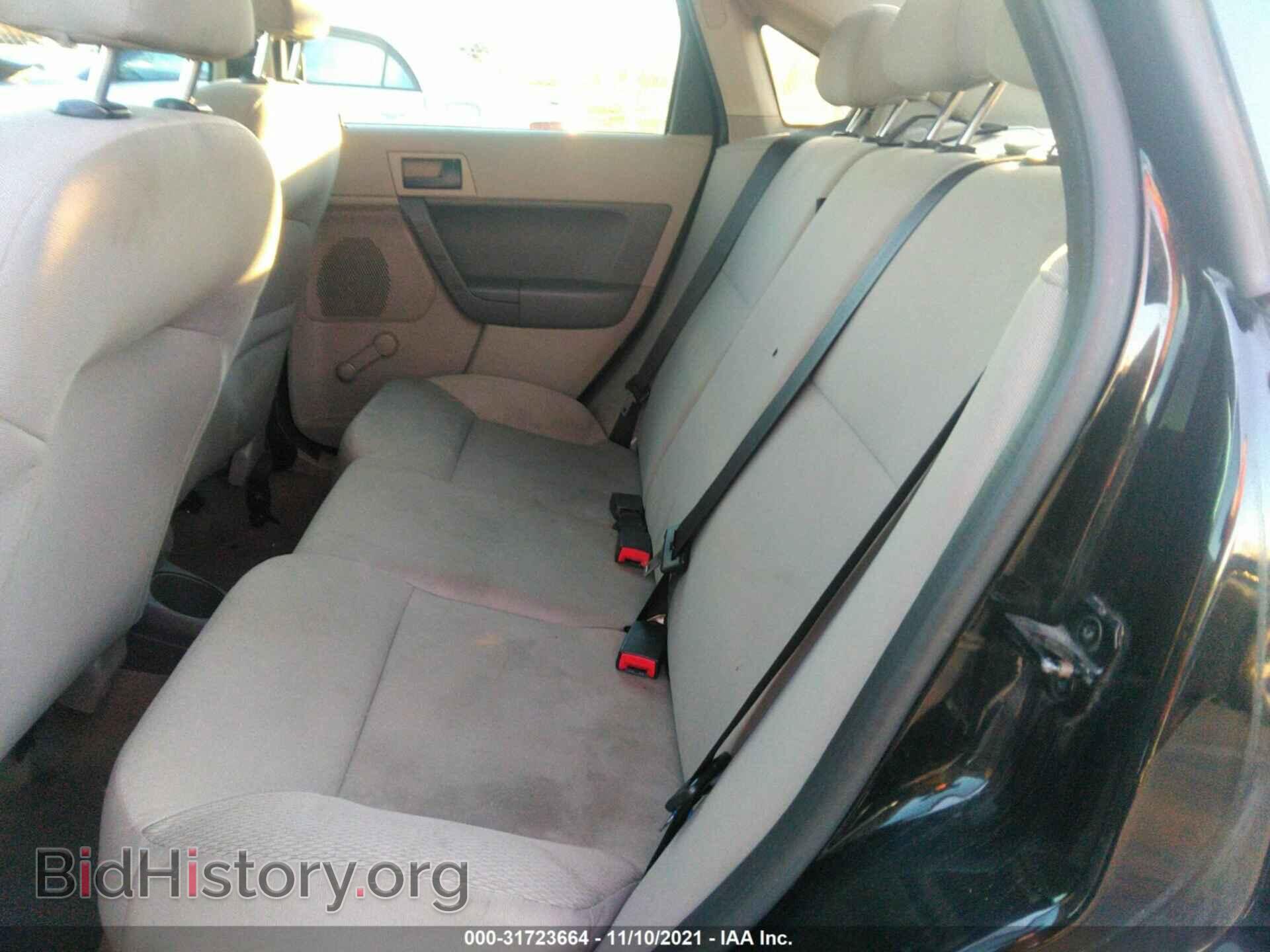 2011 FORD FOCUS - VIN: 1FAHP3EN2BW128573 - Фото 8