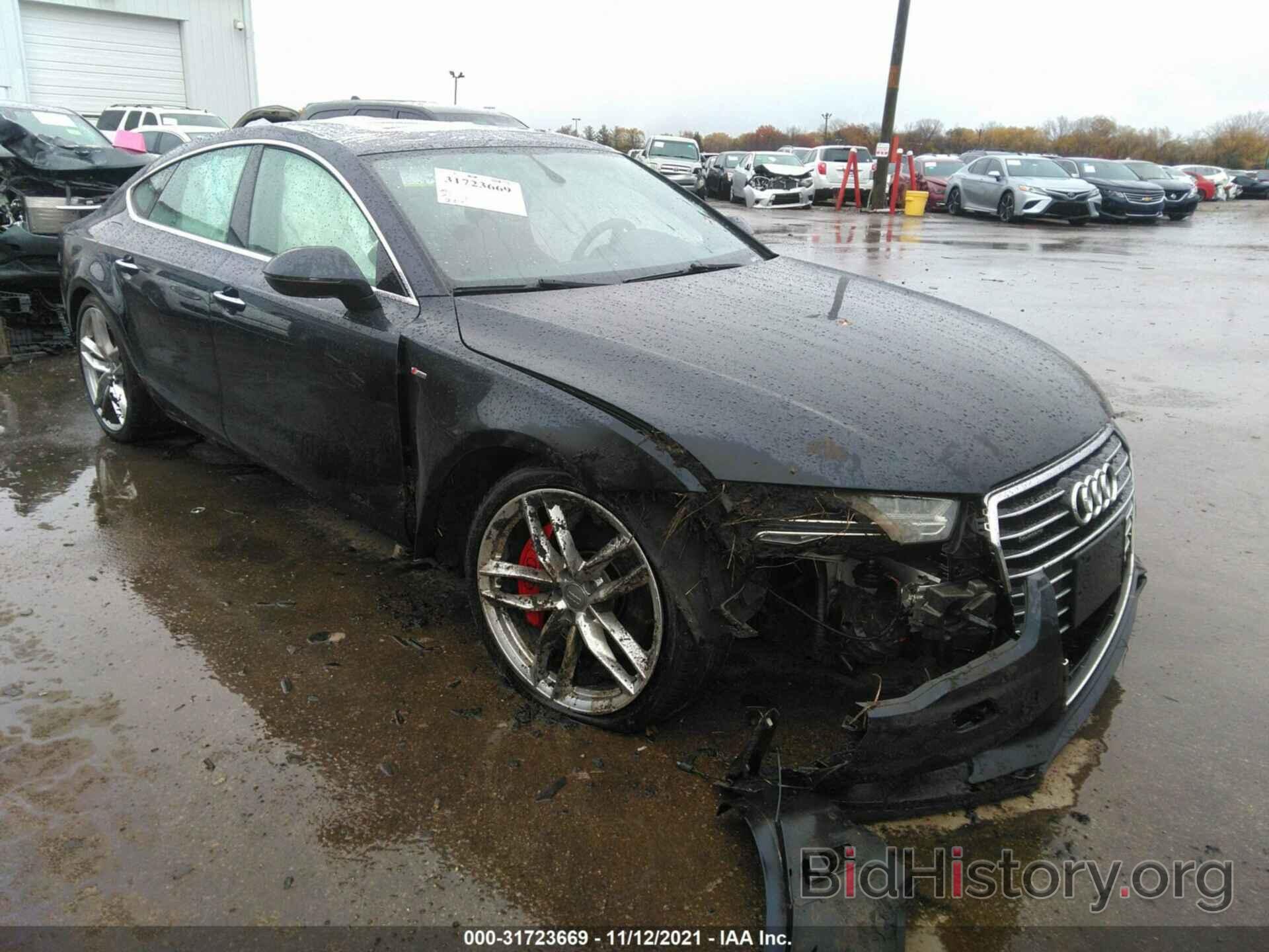 Photo WAUW2AFC4HN090633 - AUDI A7 2017