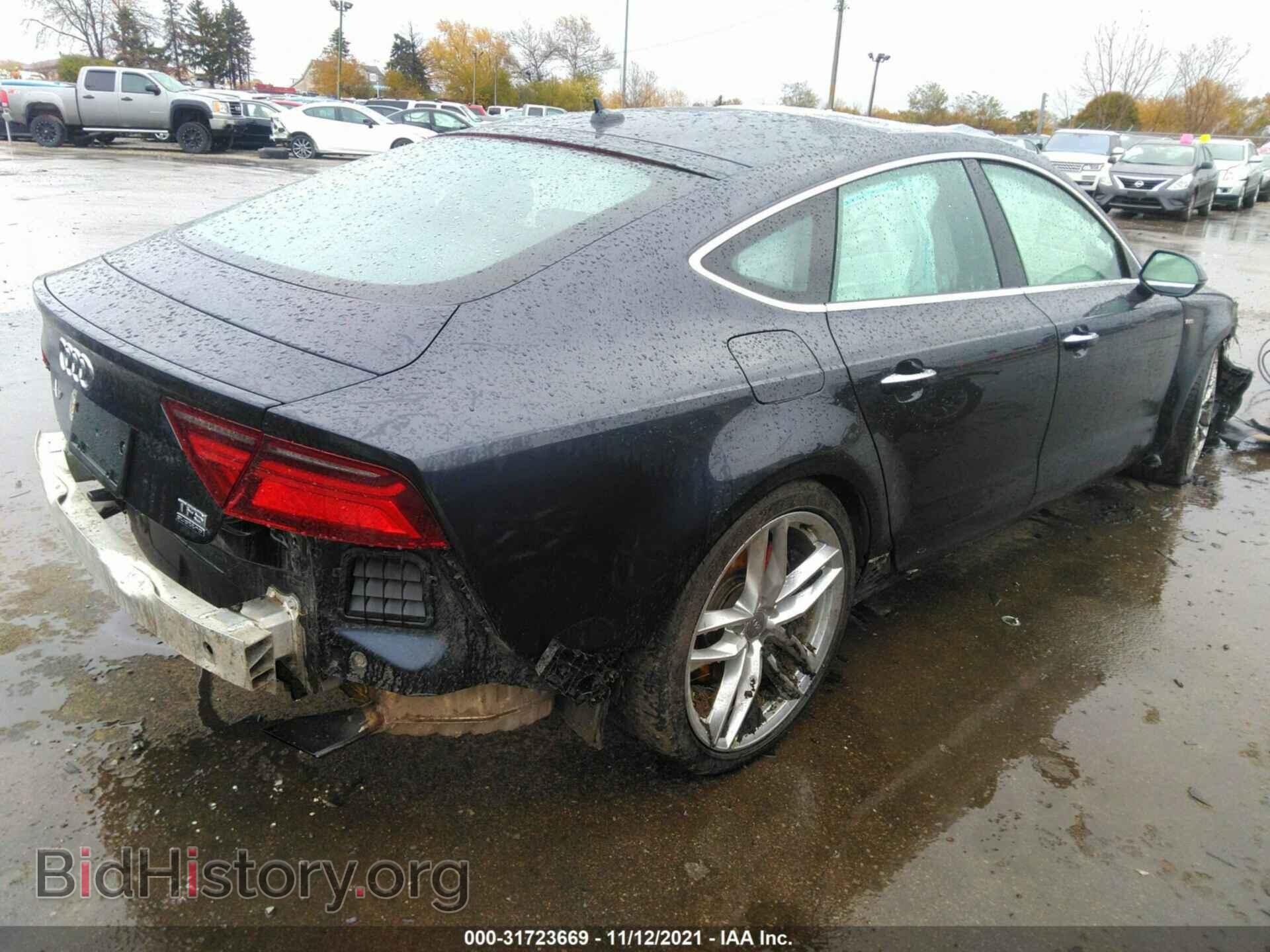 2017 AUDI A7 - VIN: WAUW2AFC4HN090633 - Photo 4