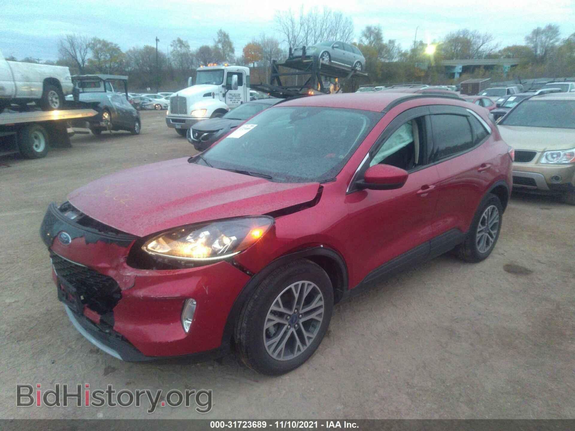 2020 FORD ESCAPE - VIN: 1FMCU9H65LUA78362 - Фото 2