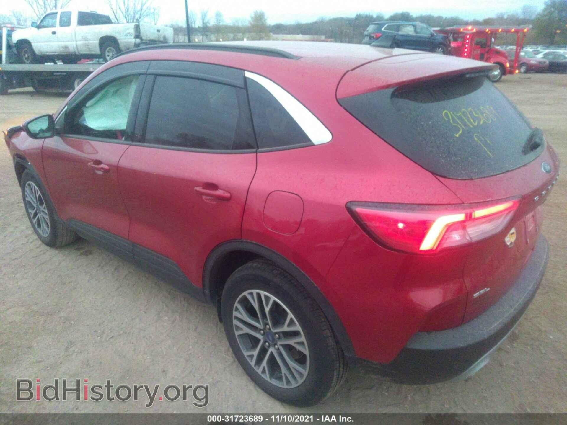 2020 FORD ESCAPE - VIN: 1FMCU9H65LUA78362 - Фото 3
