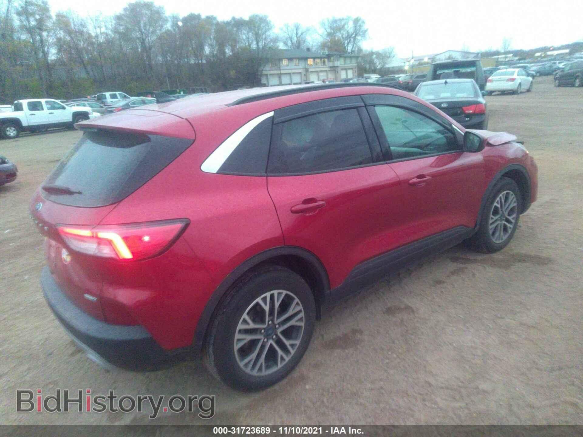 2020 FORD ESCAPE - VIN: 1FMCU9H65LUA78362 - Фото 4