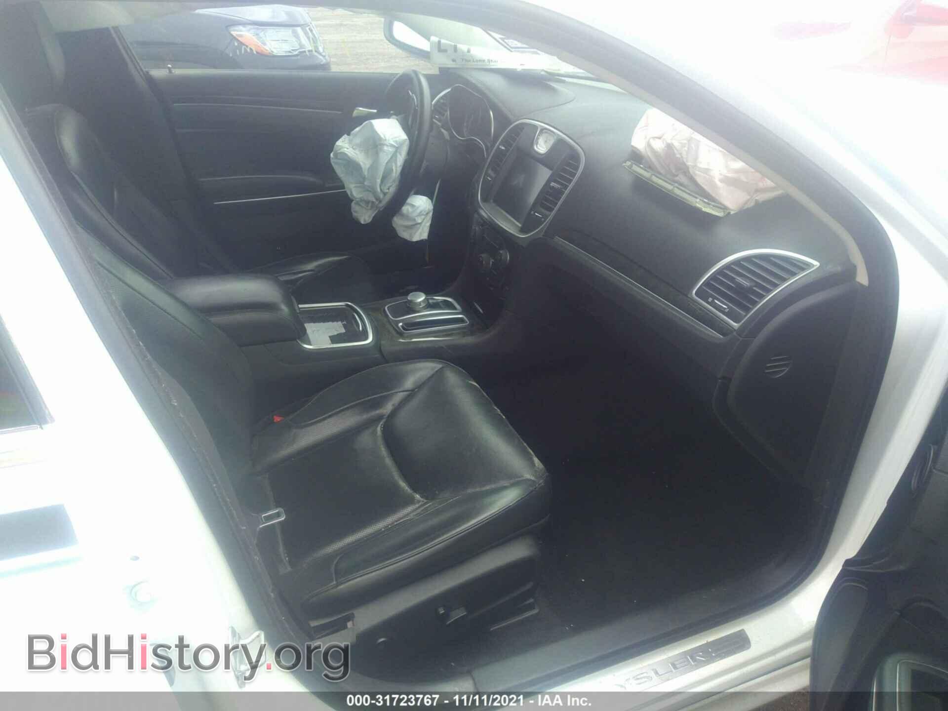 2016 CHRYSLER 300 - VIN: 2C3CCAEGXGH234124 - Фото 5
