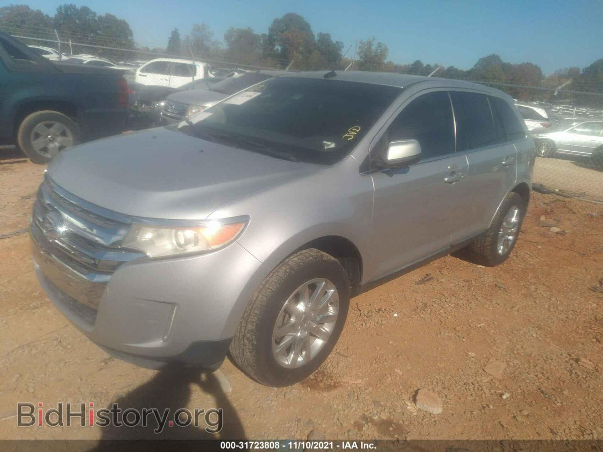 2012 FORD EDGE - VIN: 2FMDK4KC2CBA05127 - Photo 2