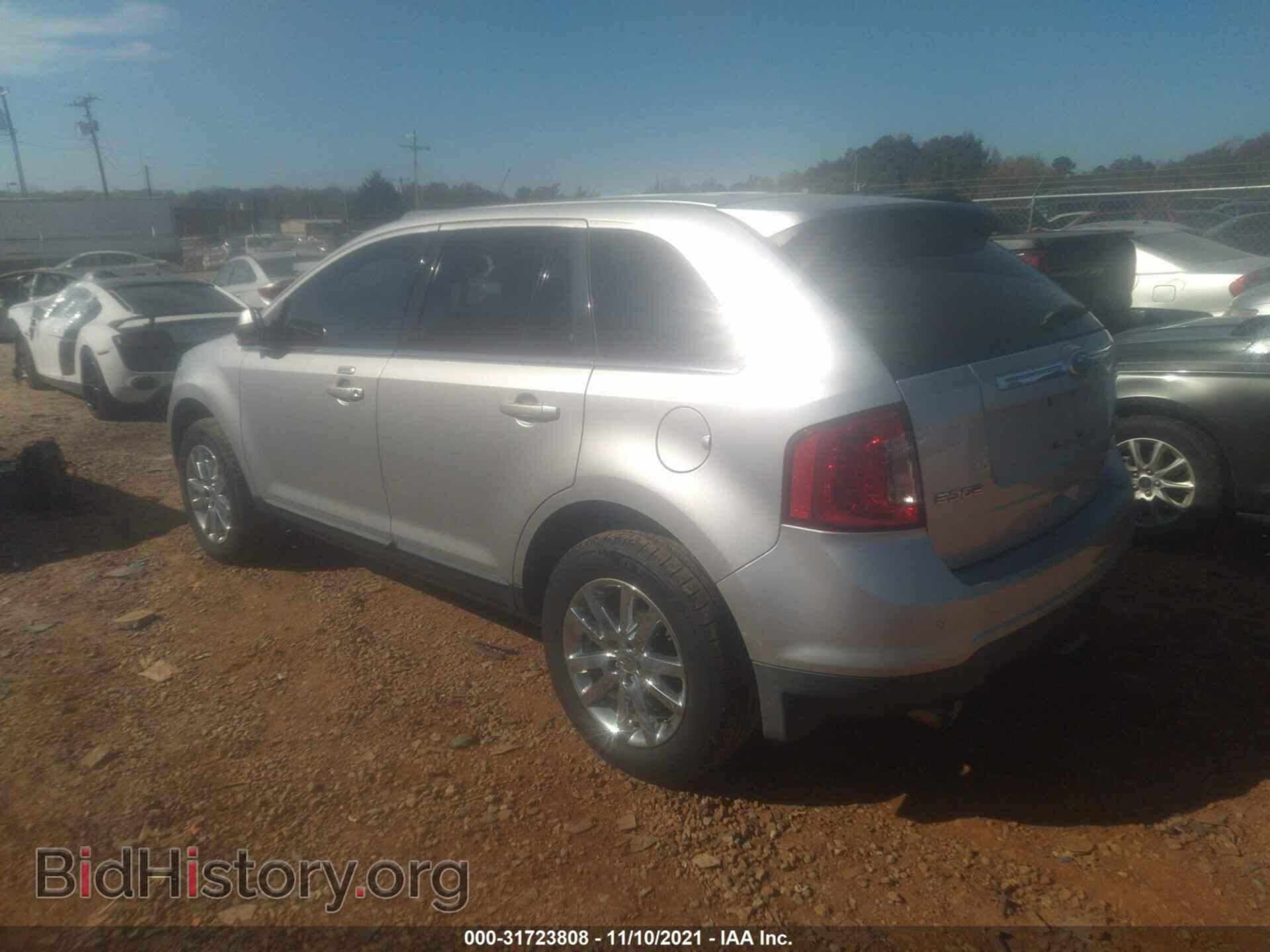 2012 FORD EDGE - VIN: 2FMDK4KC2CBA05127 - Photo 3