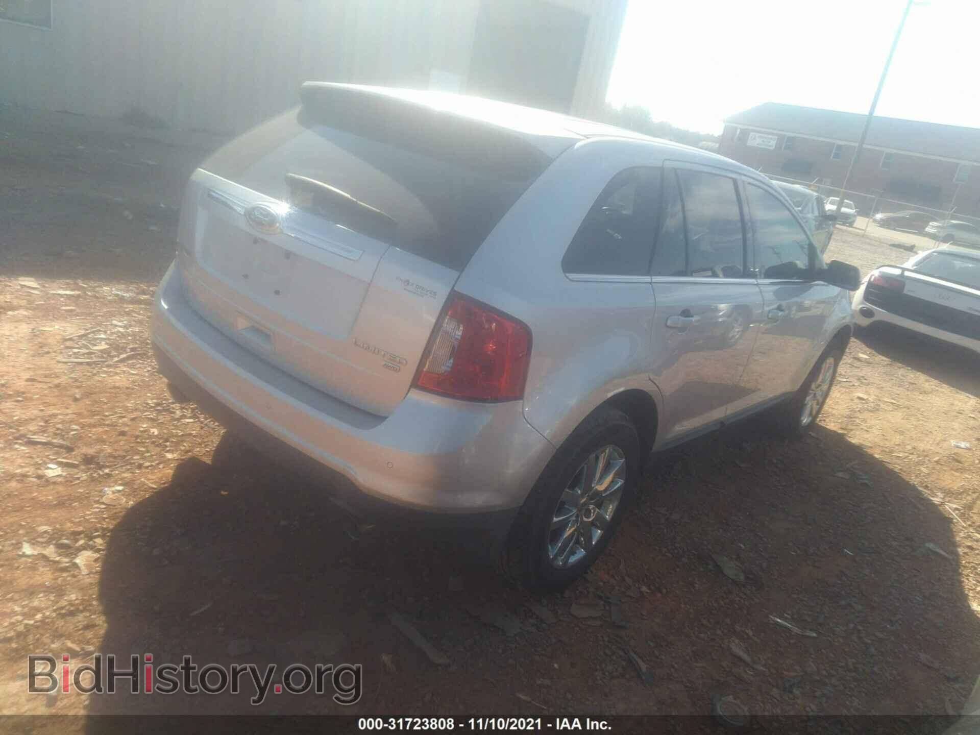 2012 FORD EDGE - VIN: 2FMDK4KC2CBA05127 - Photo 4