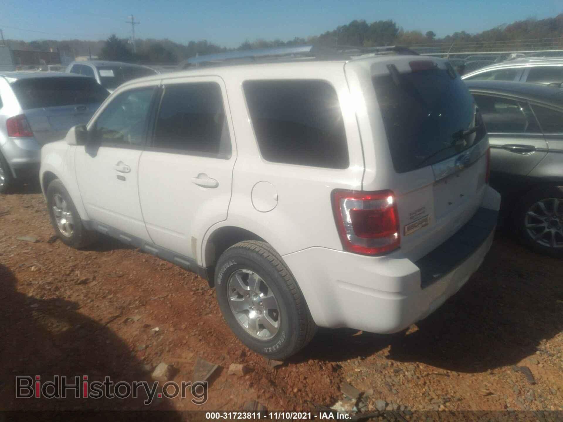 2012 FORD ESCAPE - VIN: 1FMCU9E78CKC10782 - Фото 3