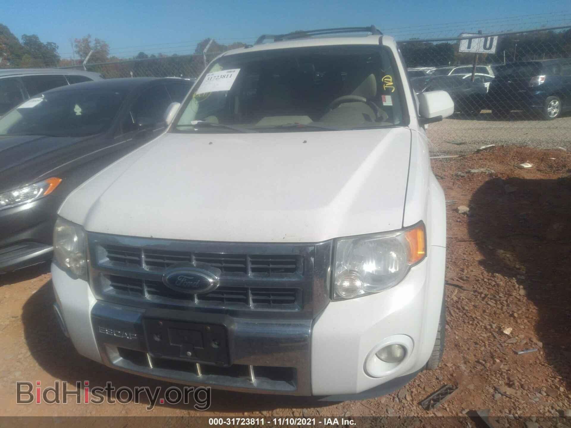 2012 FORD ESCAPE - VIN: 1FMCU9E78CKC10782 - Фото 6