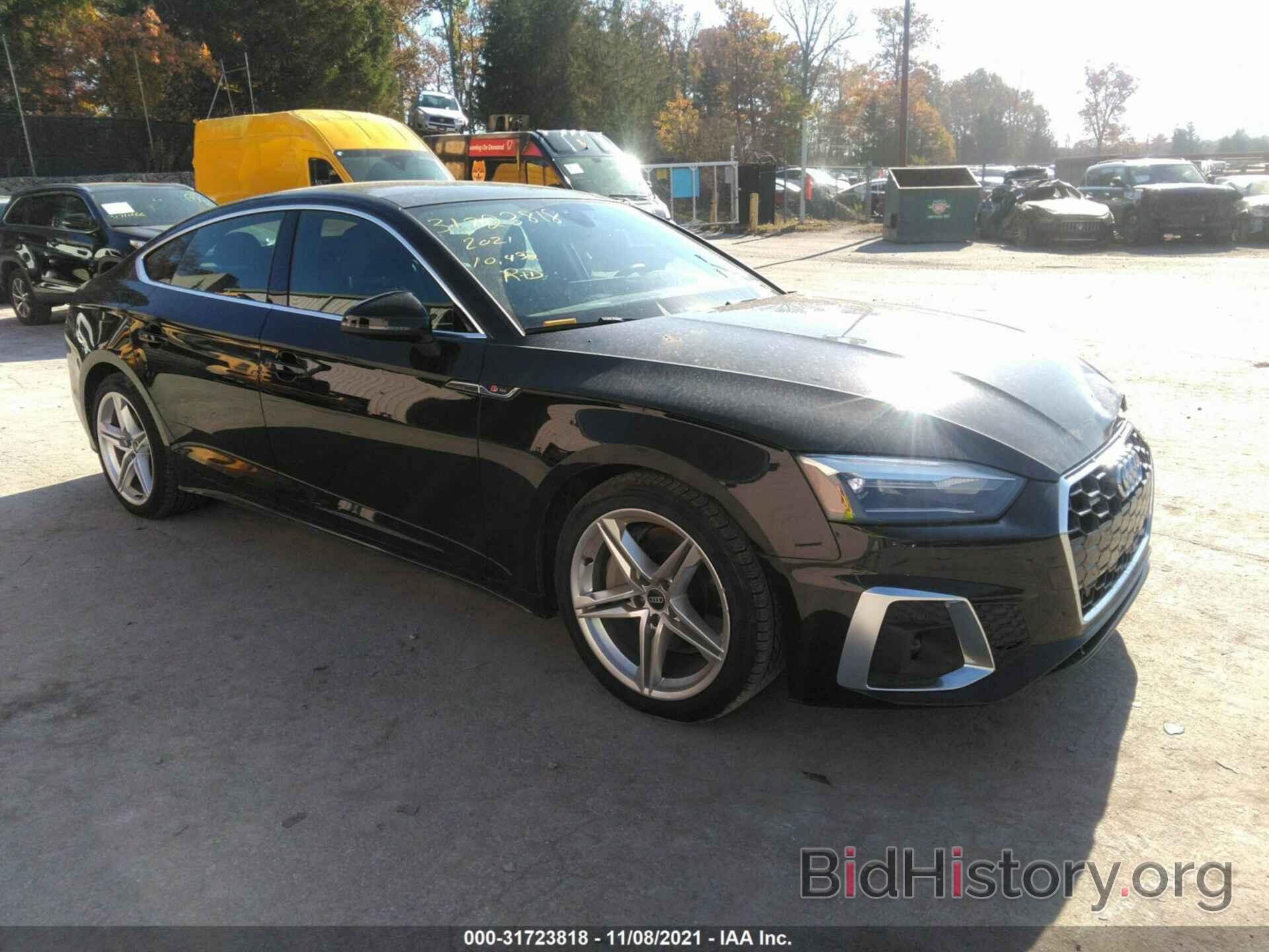 Фотография WAUDACF50MA047268 - AUDI A5 SPORTBACK 2021