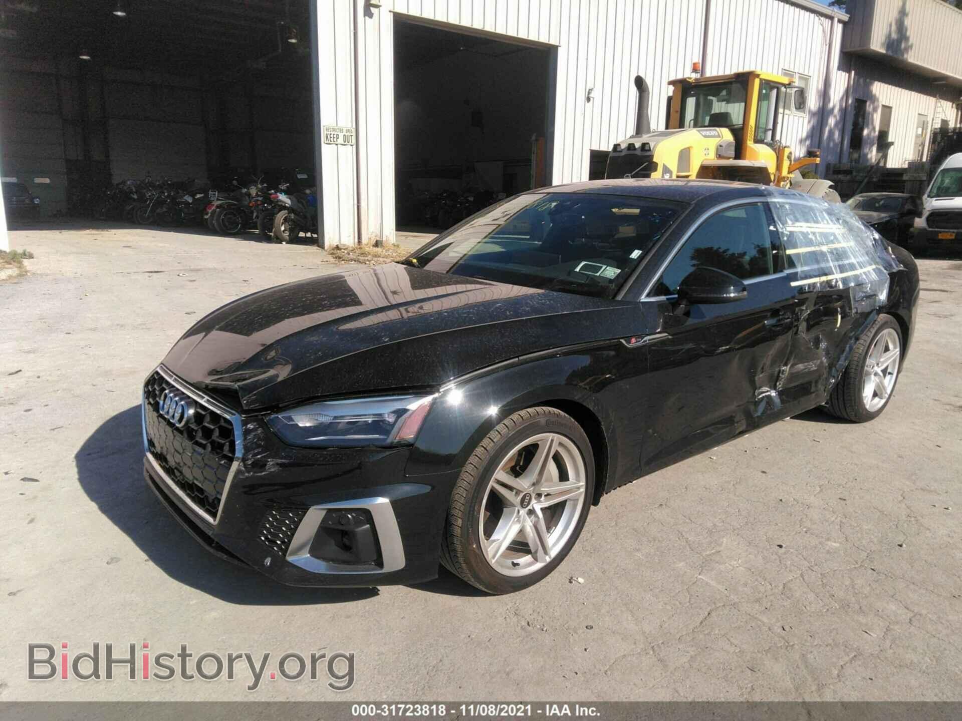 2021 AUDI A5 SPORTBACK - VIN: WAUDACF50MA047268 - Фото 2