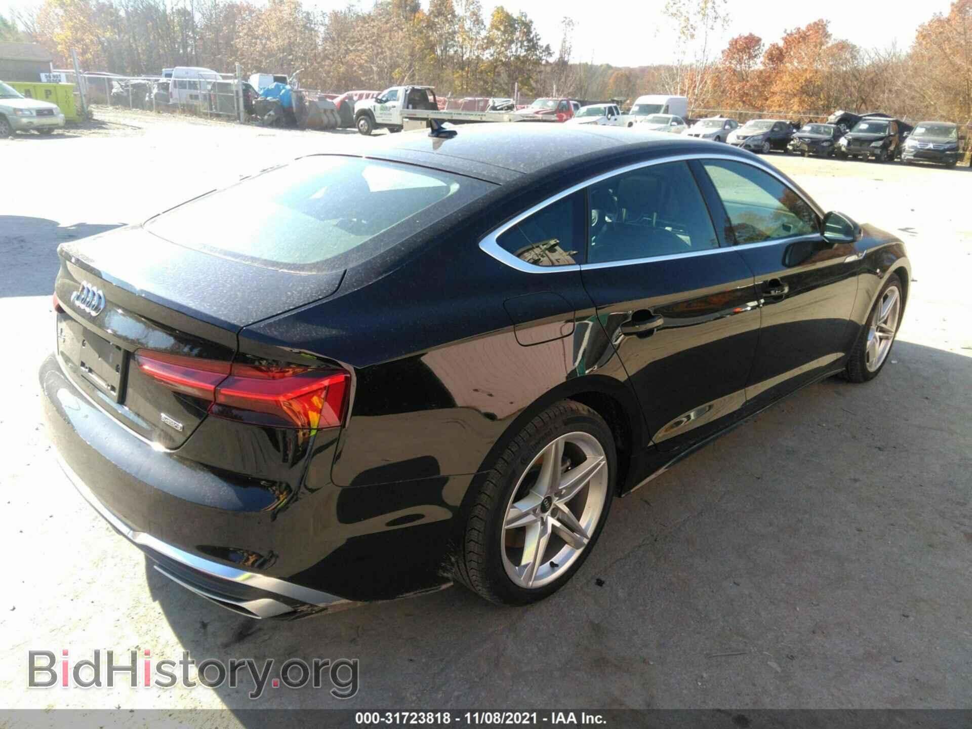 2021 AUDI A5 SPORTBACK - VIN: WAUDACF50MA047268 - Фото 4
