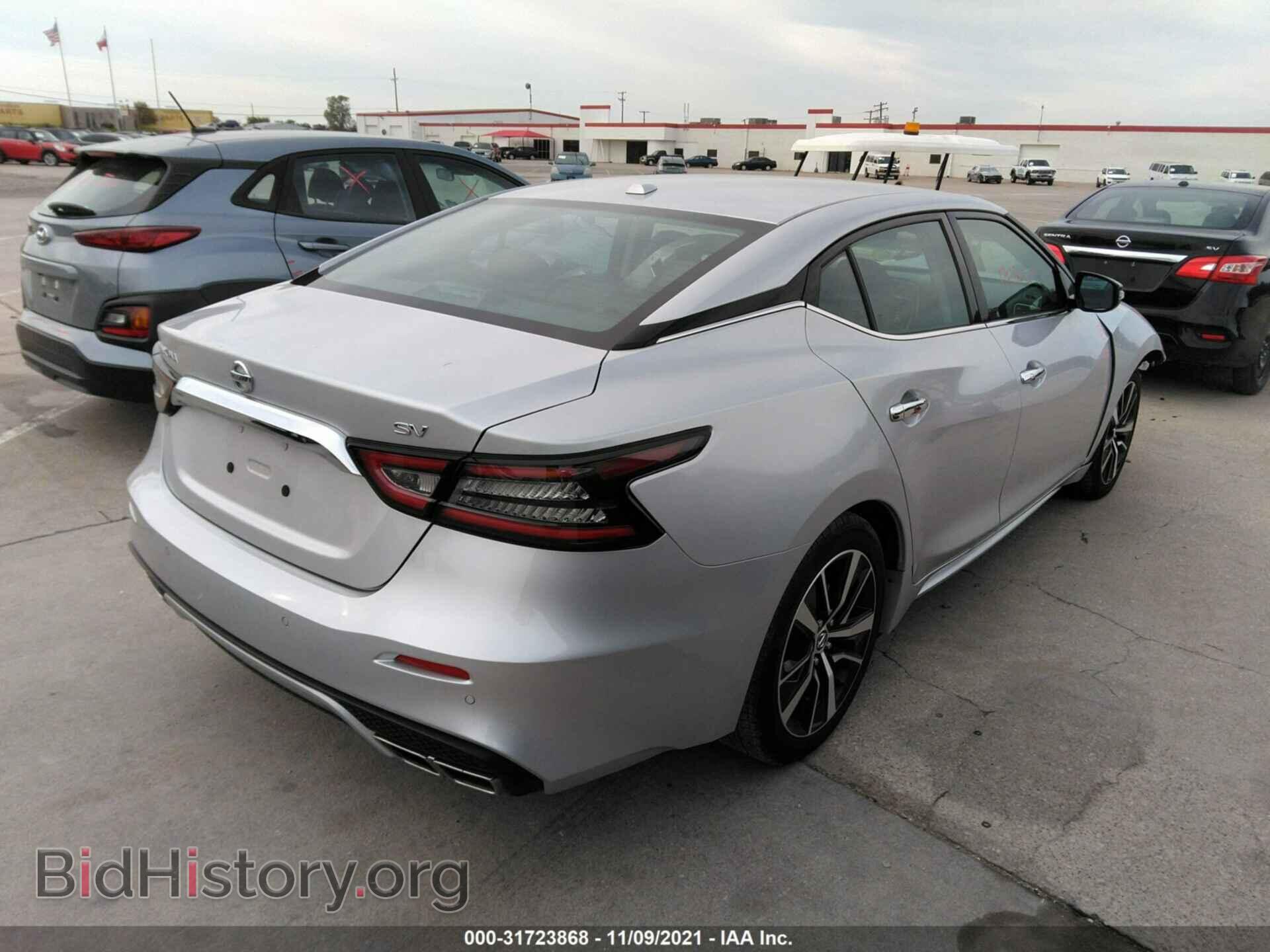 2021 NISSAN MAXIMA - VIN: 1N4AA6CV0MC508491 - Фото 4