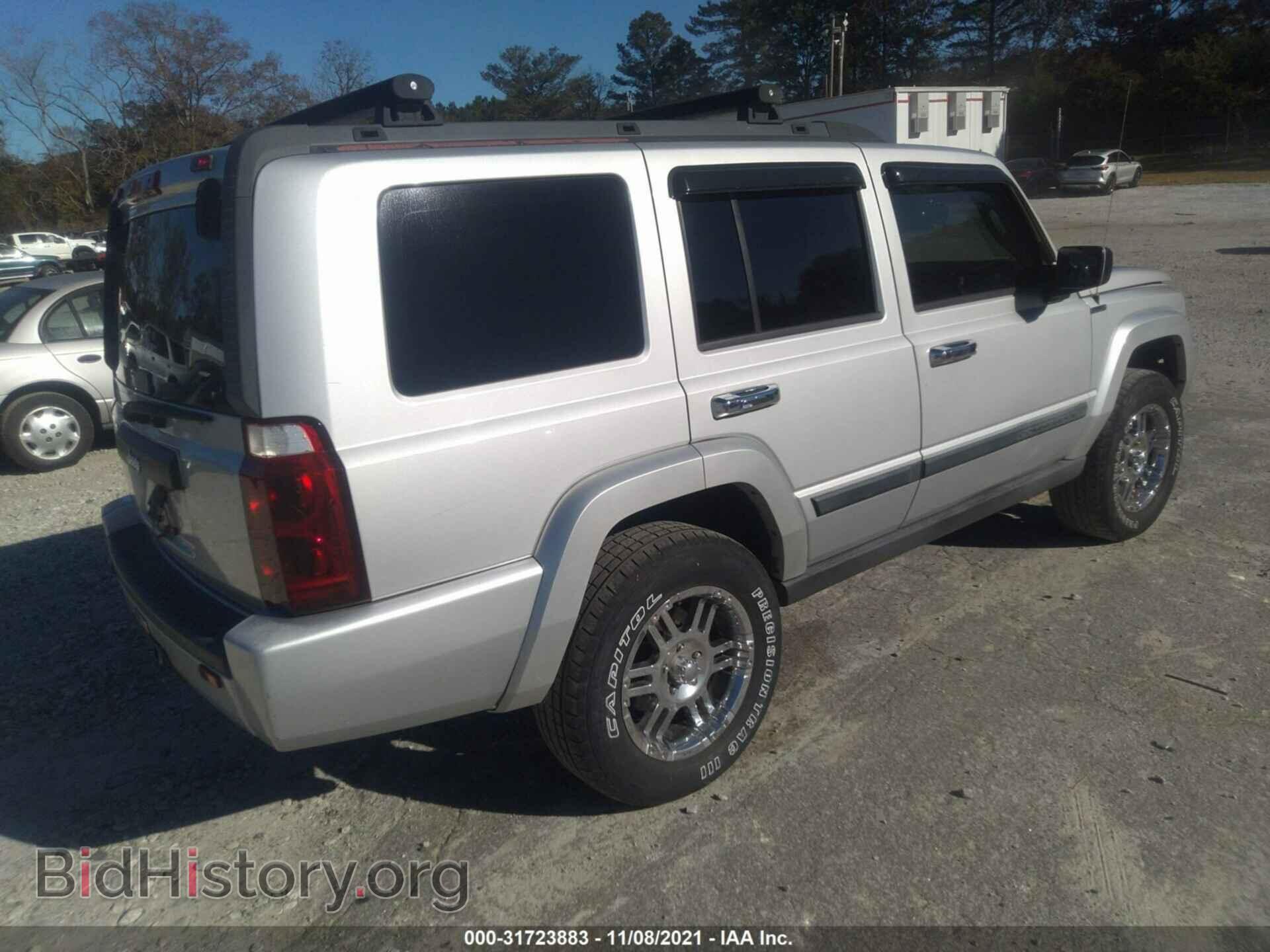 2006 JEEP COMMANDER - VIN: 1J8HH48K56C134804 - Фото 4