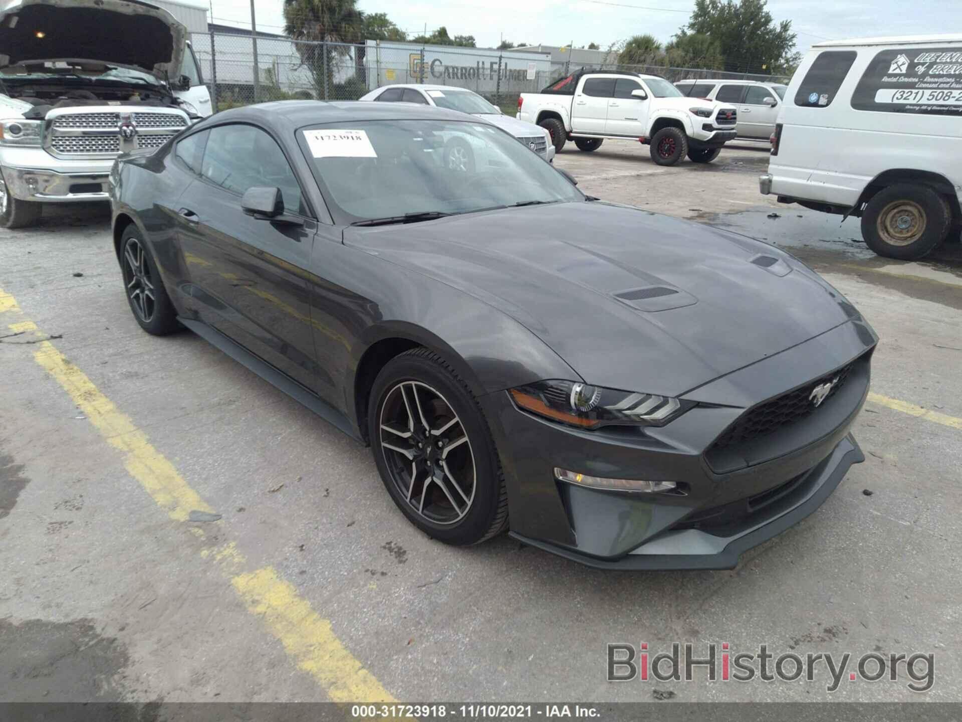 Photo 1FA6P8TH5L5120783 - FORD MUSTANG 2020