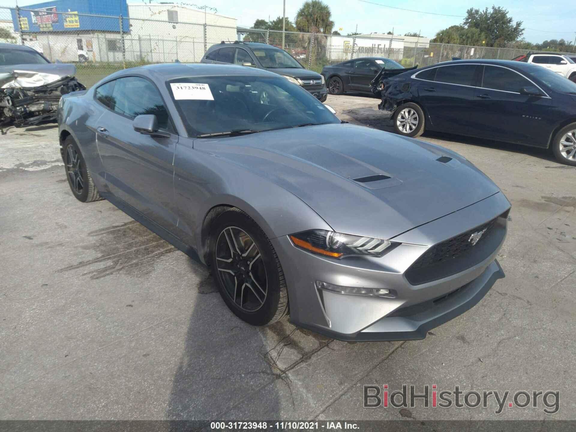 Photo 1FA6P8TH0L5139015 - FORD MUSTANG 2020