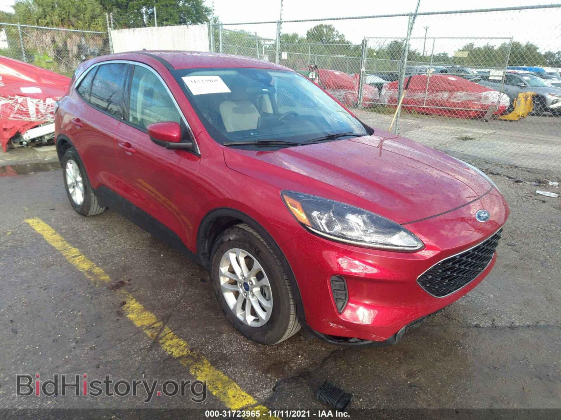 Фотография 1FMCU0G62LUA05527 - FORD ESCAPE 2020