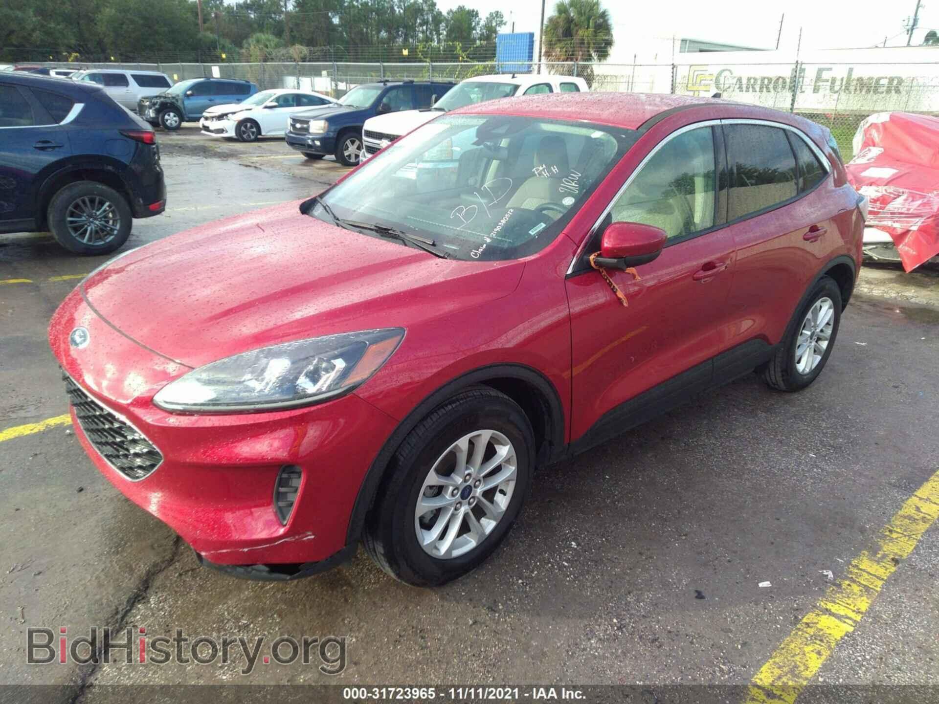 2020 FORD ESCAPE - VIN: 1FMCU0G62LUA05527 - Фото 2