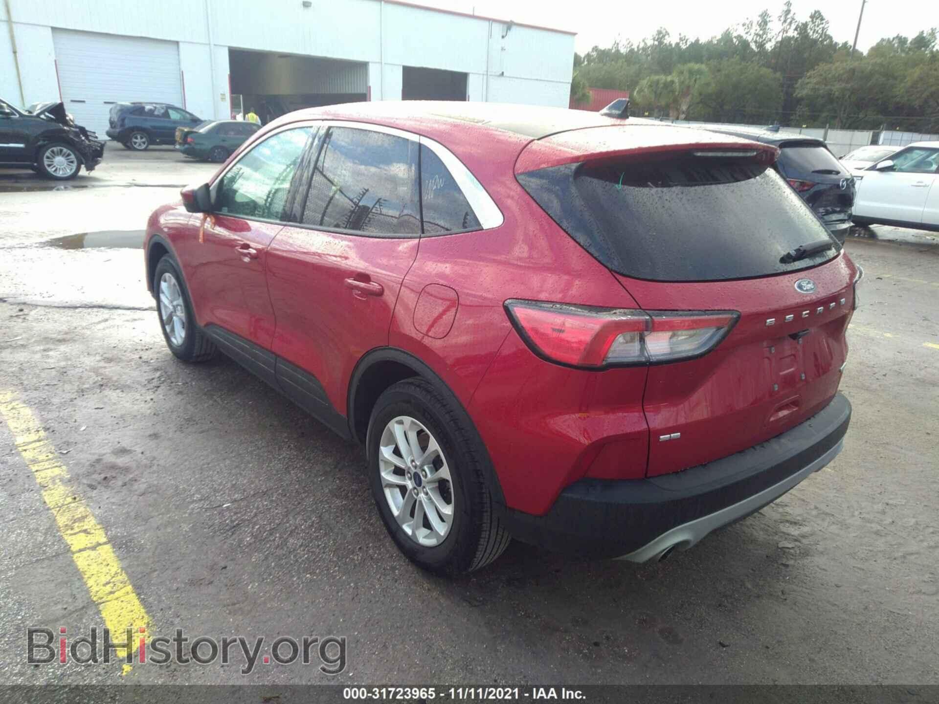2020 FORD ESCAPE - VIN: 1FMCU0G62LUA05527 - Фото 3