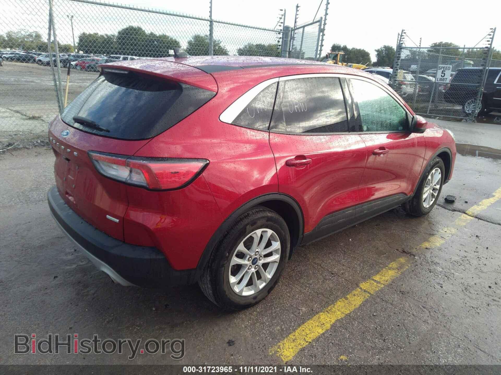 2020 FORD ESCAPE - VIN: 1FMCU0G62LUA05527 - Фото 4