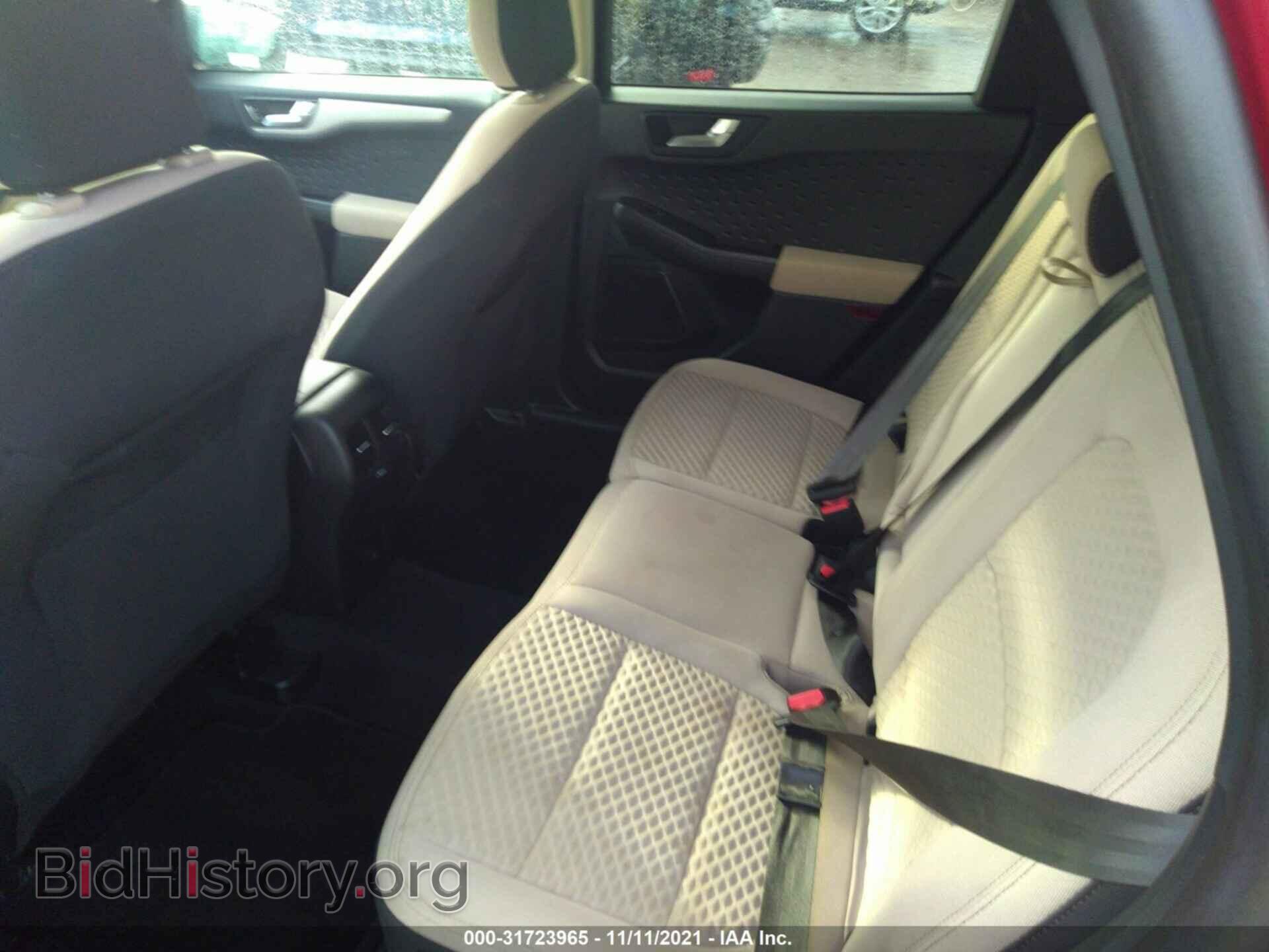 2020 FORD ESCAPE - VIN: 1FMCU0G62LUA05527 - Фото 8