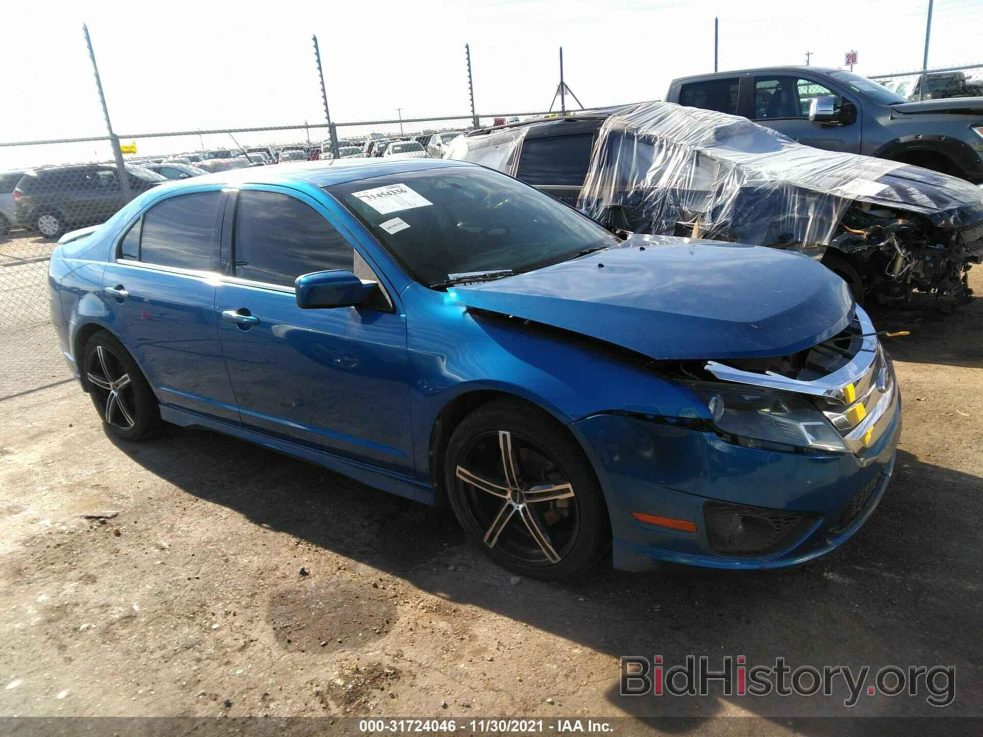 Photo 3FAHP0KC0BR128088 - FORD FUSION 2011